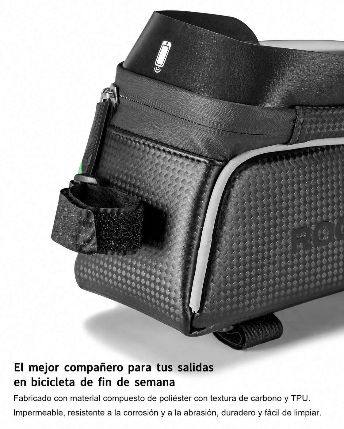 Bolso soporte celular Bicicleta