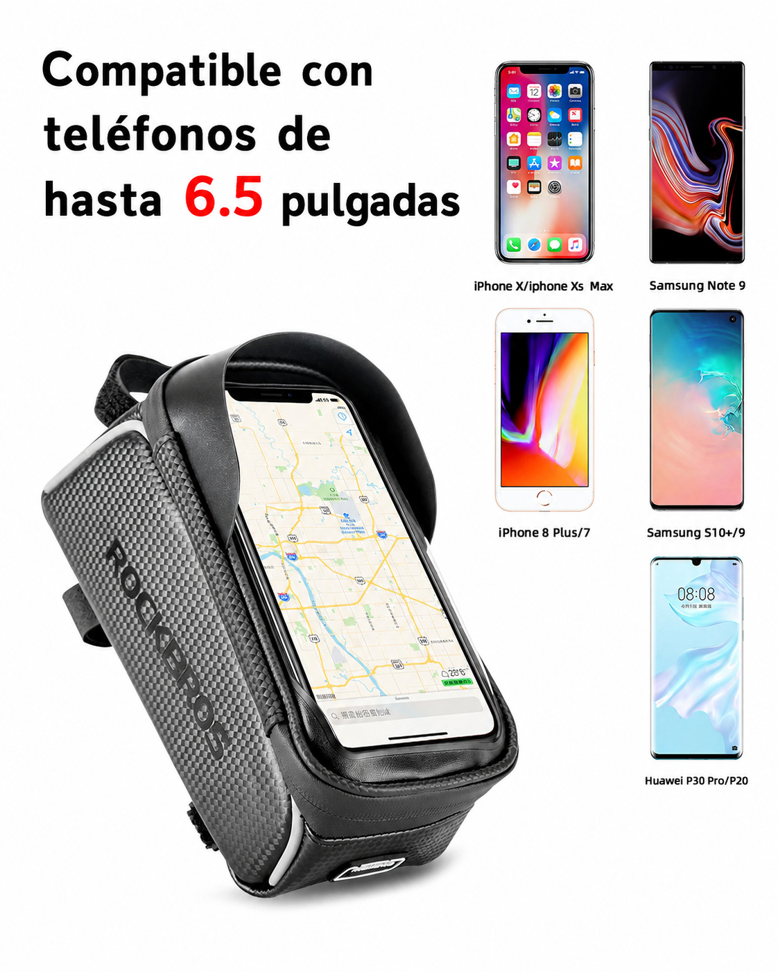 Bolso soporte celular Bicicleta