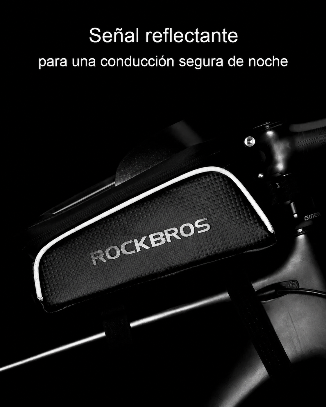 Bolso soporte celular Bicicleta