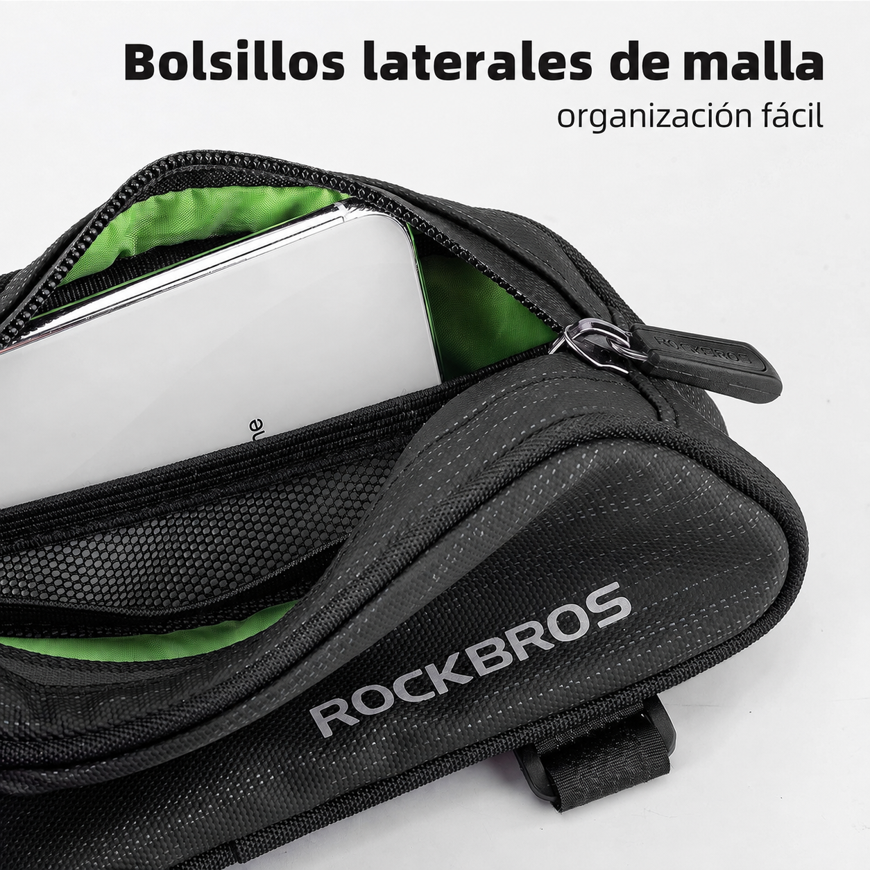 Bolso de Marco de Bicicleta 1.1Lts