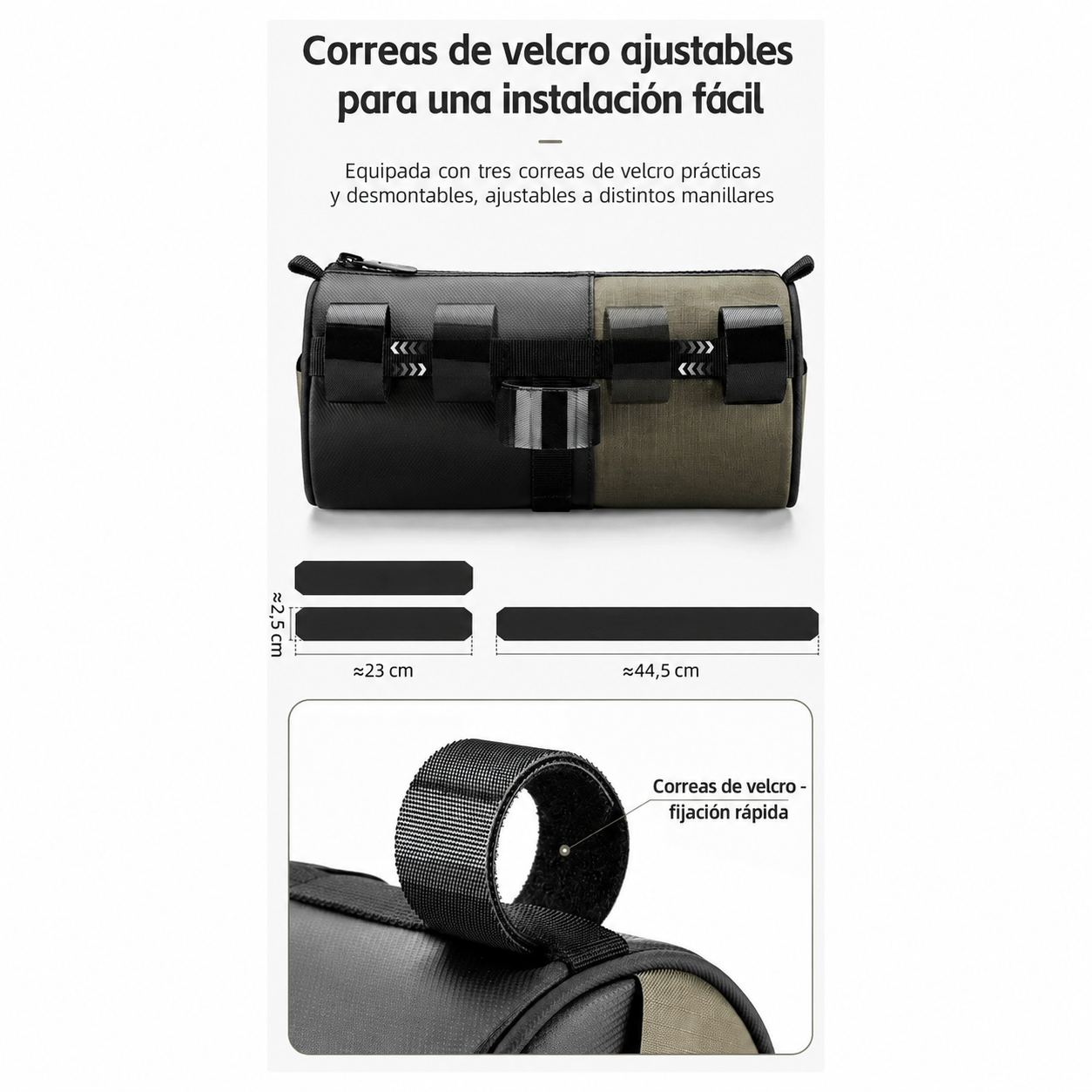 Bolso de Manubrio 1,7Lts