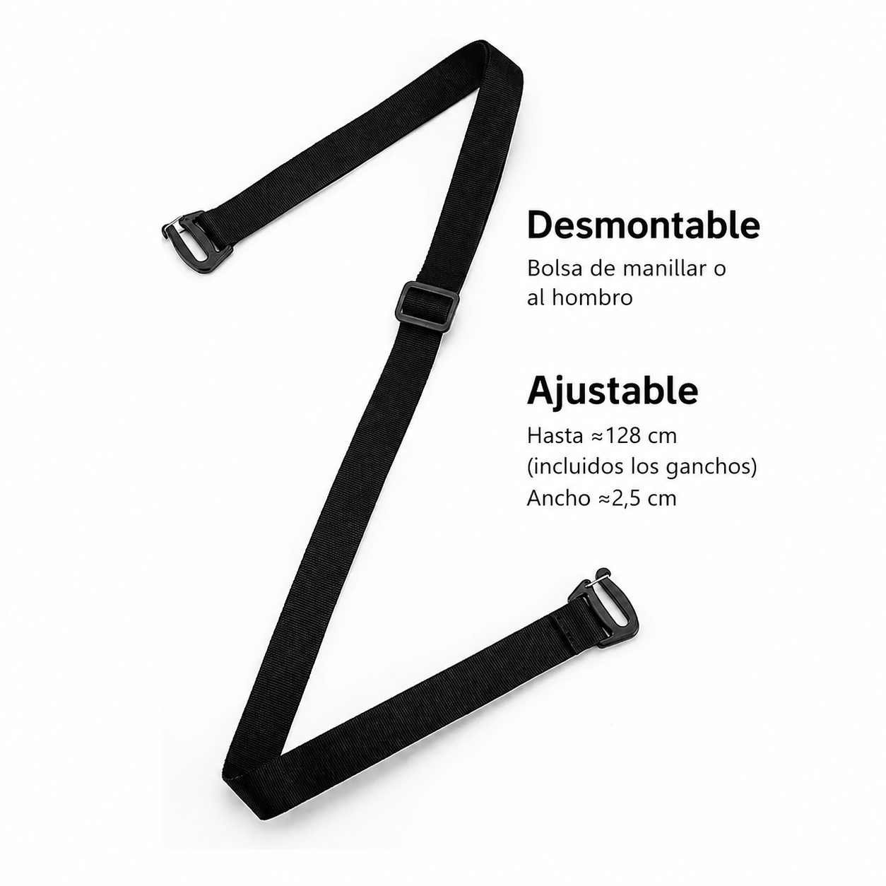 Bolso de Manubrio 1,7Lts