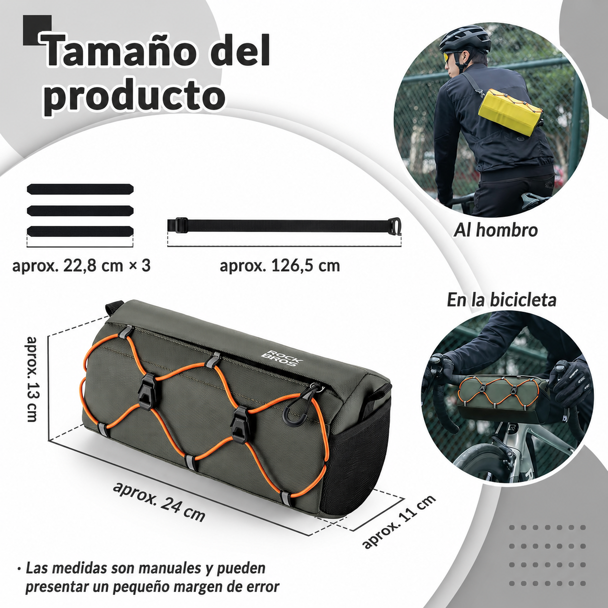 Bolso de Manubrio 2Lts