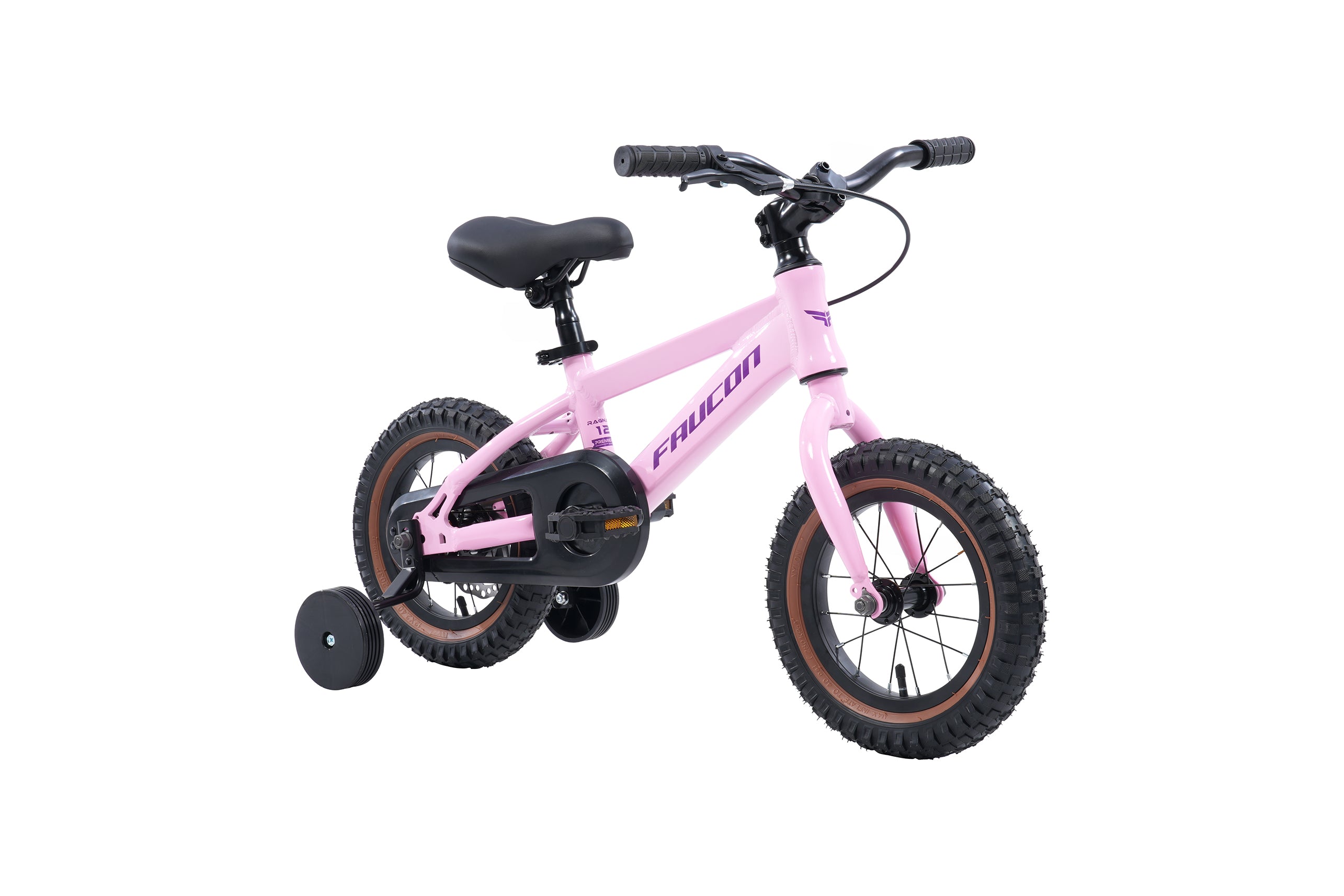 Bicicleta infantil Ragnar 12 Rosado PREVENTA