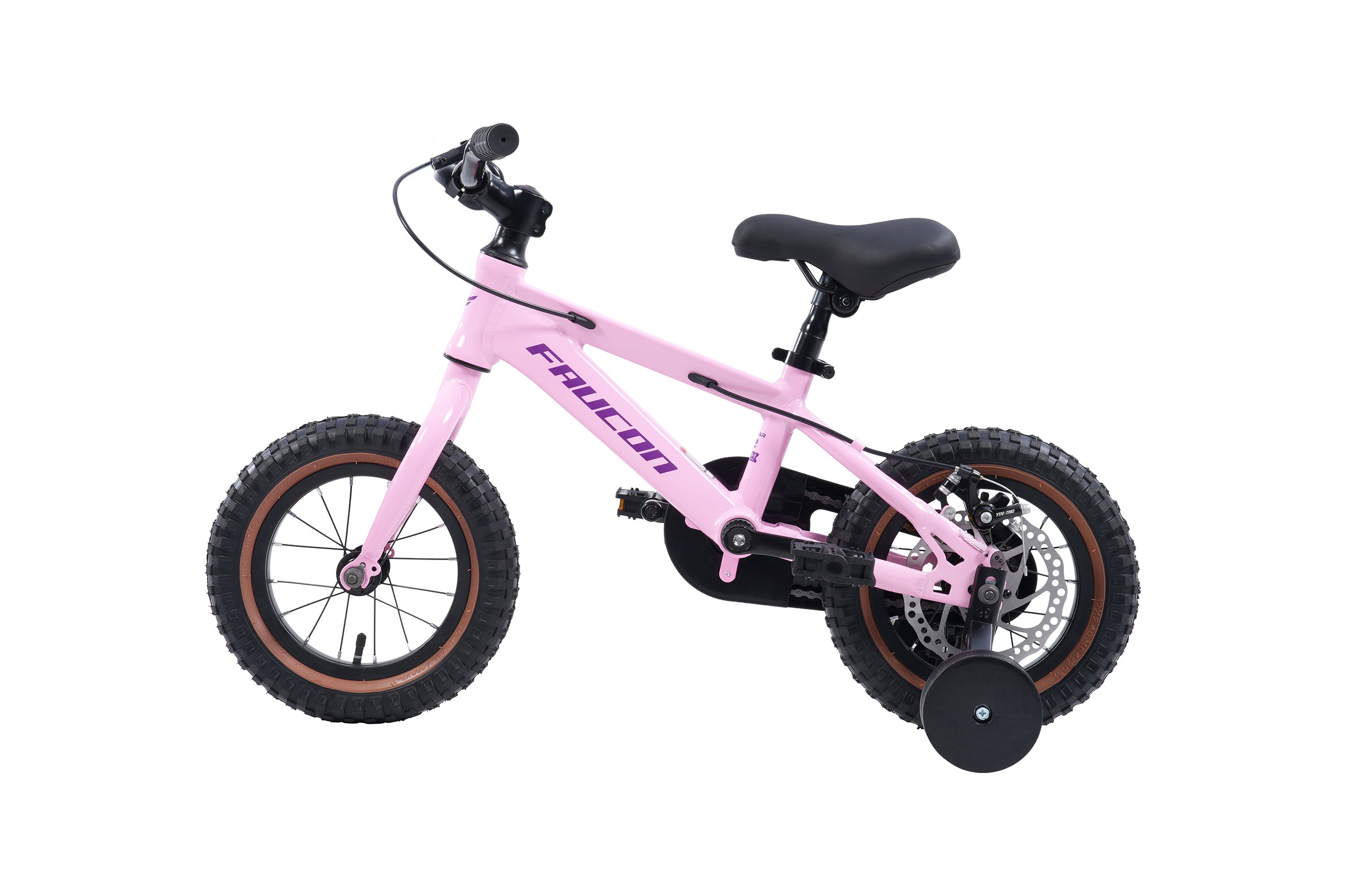 Bicicleta infantil Ragnar 12 Rosado PREVENTA