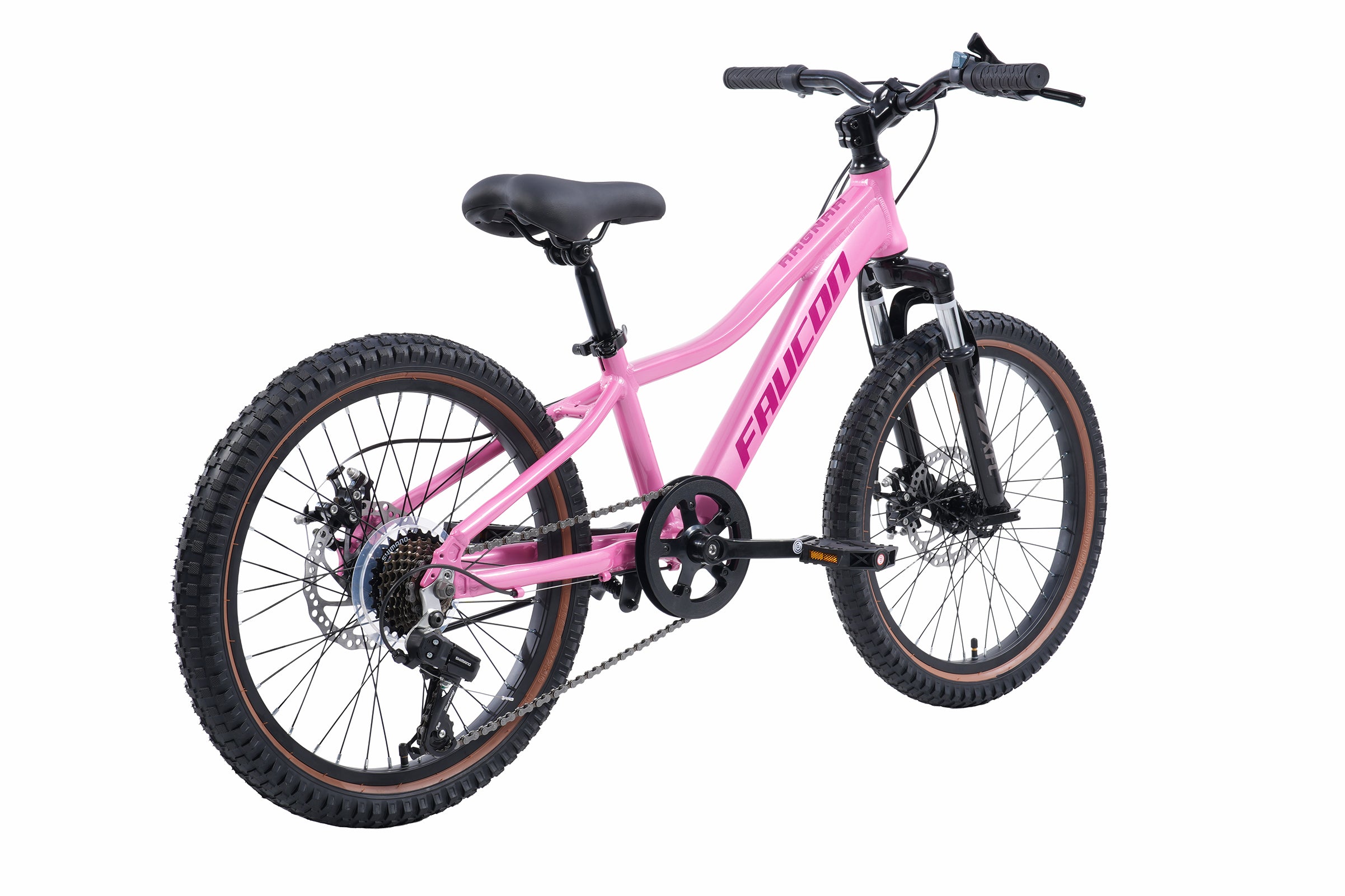 Bicicleta Infantil Ragnar Aro 20 Rosado PREVENTA