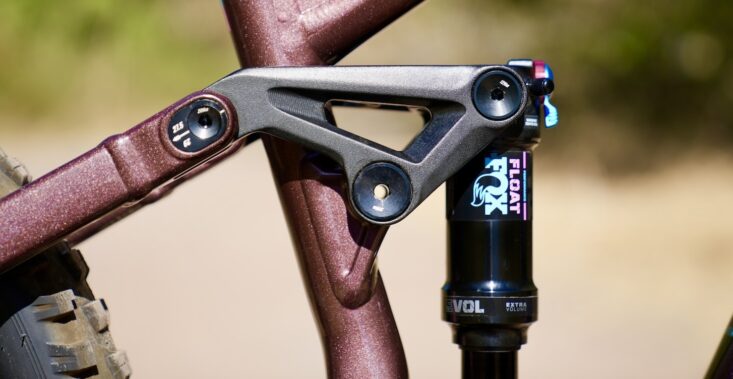 Bicicleta Doble suspensión Enduro Alpine Trail 1 Mullet Preventazo