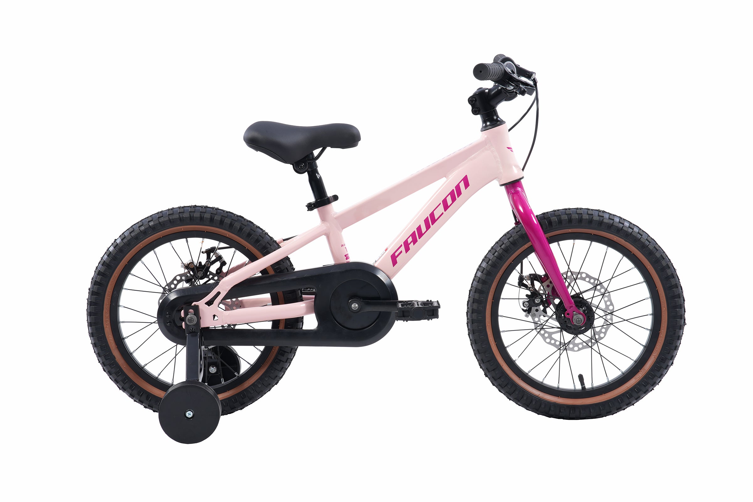 Bicicleta infantil Ragnar 16 Rosado PREVENTA