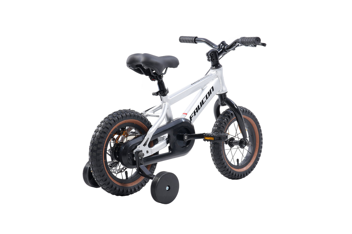 Bicicleta infantil Ragnar Aro 12 Gris