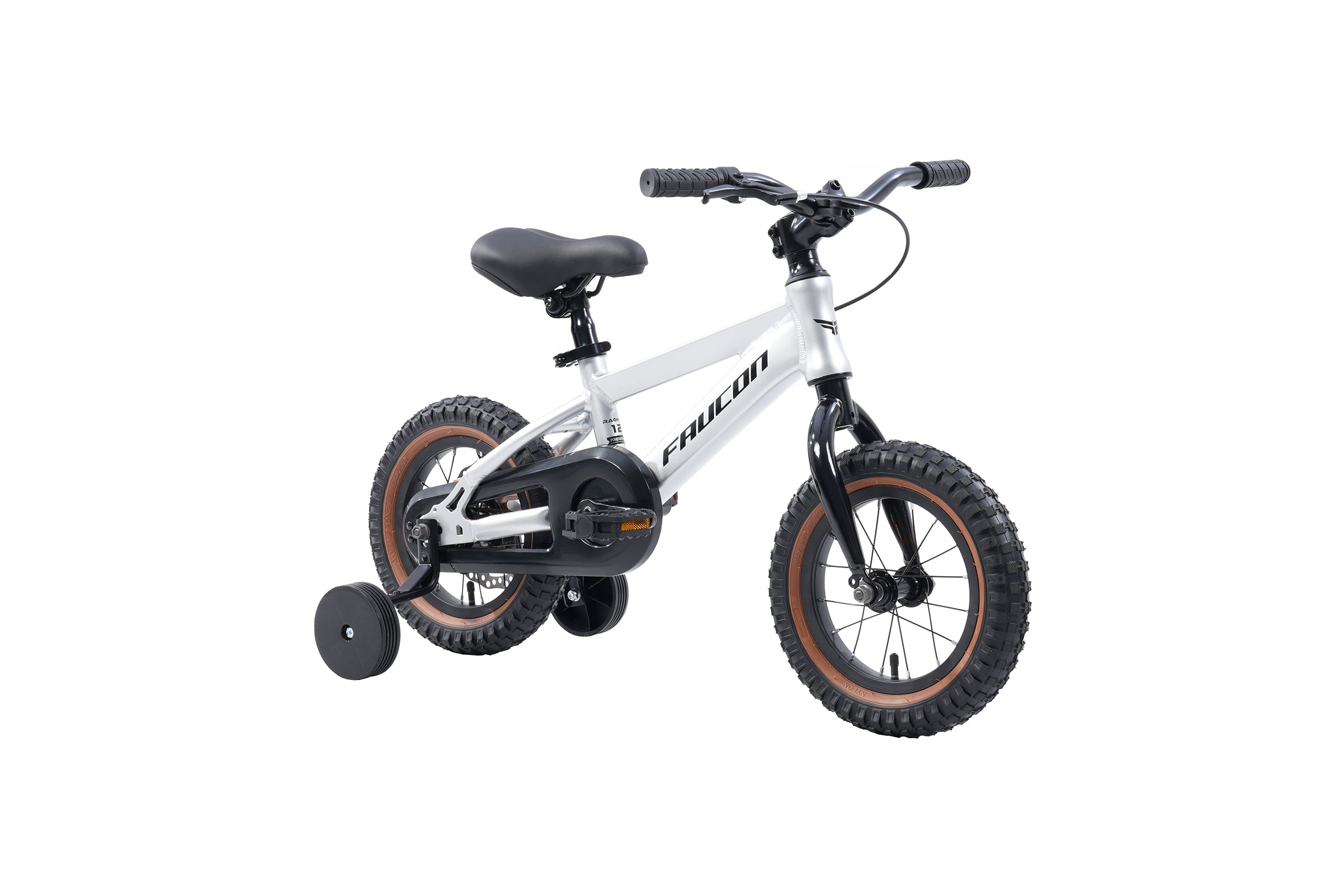 Bicicleta infantil Ragnar 12 Gris PREVENTA