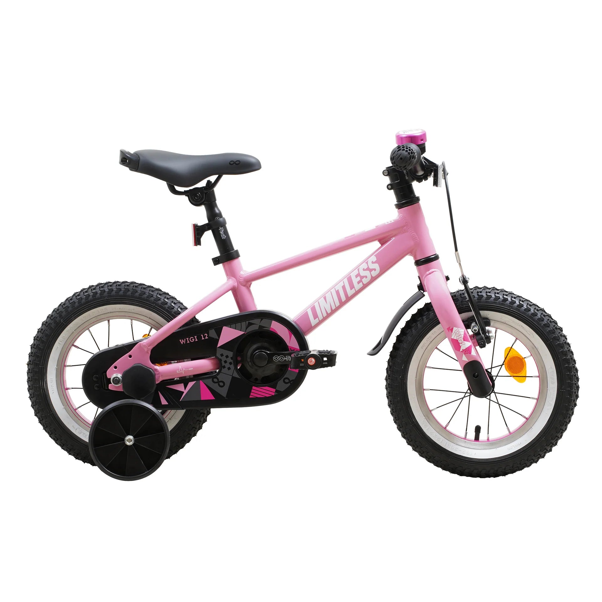 Bicicleta de niño WIGI aro 12"