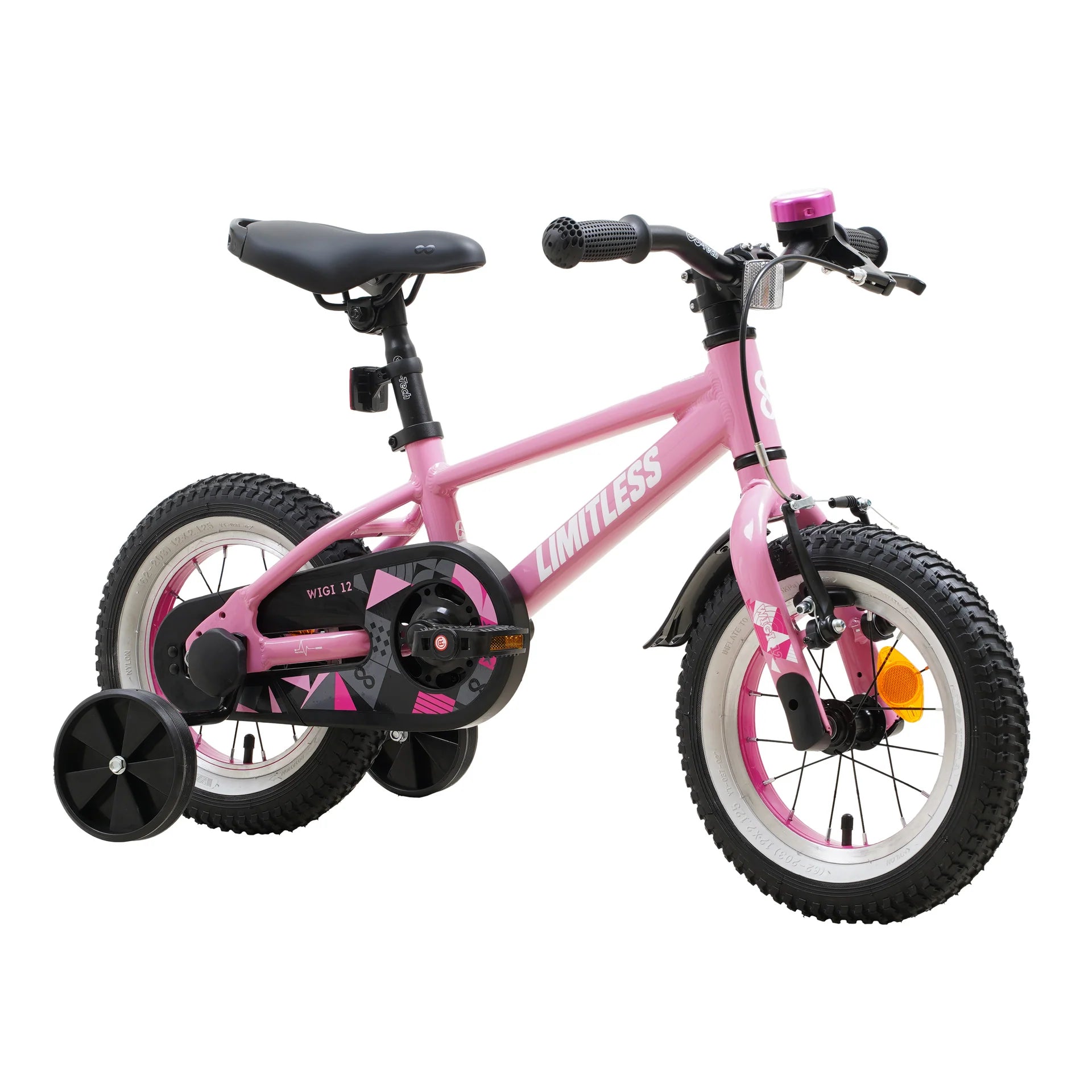Bicicleta de niño WIGI aro 12"