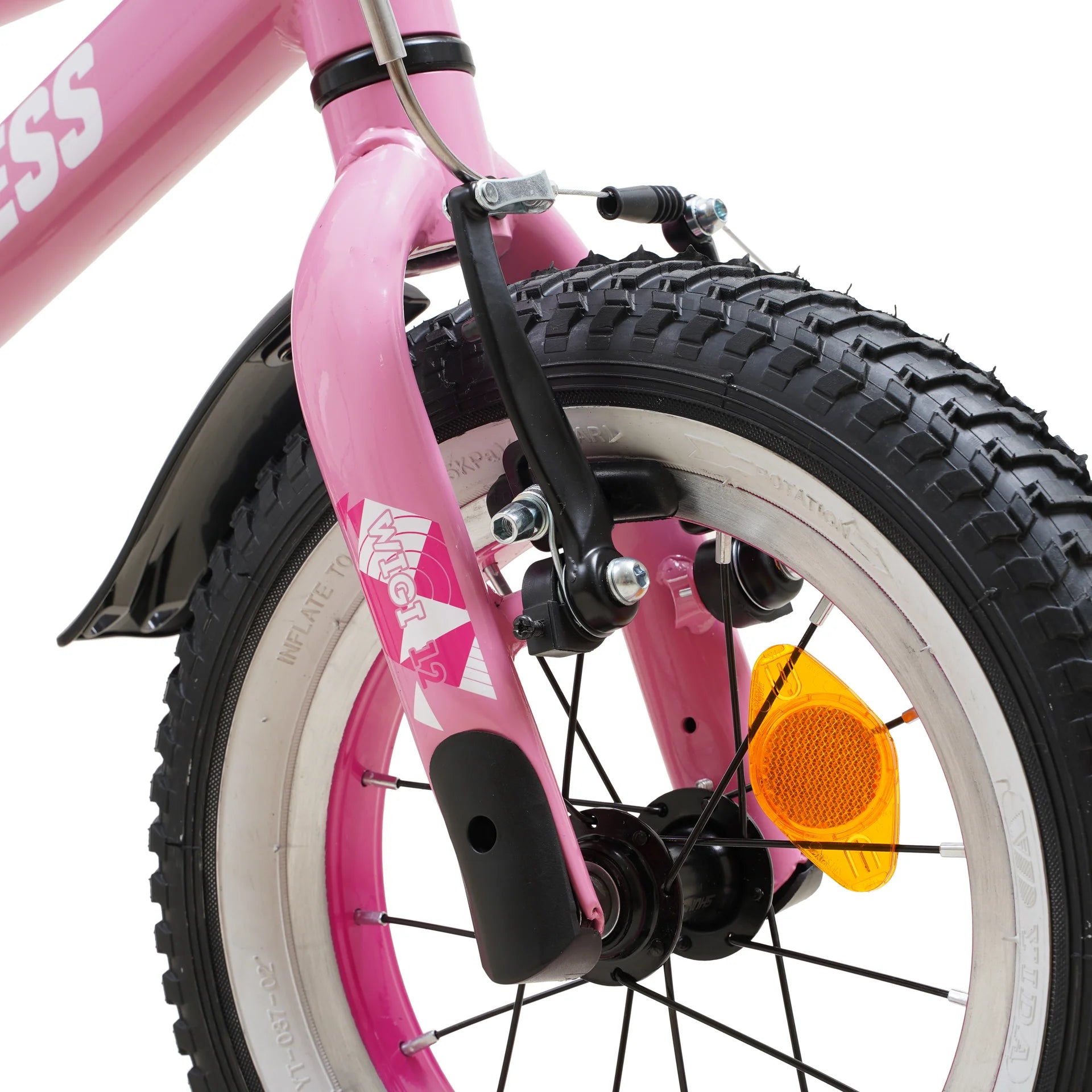 Bicicleta de niño WIGI aro 12"