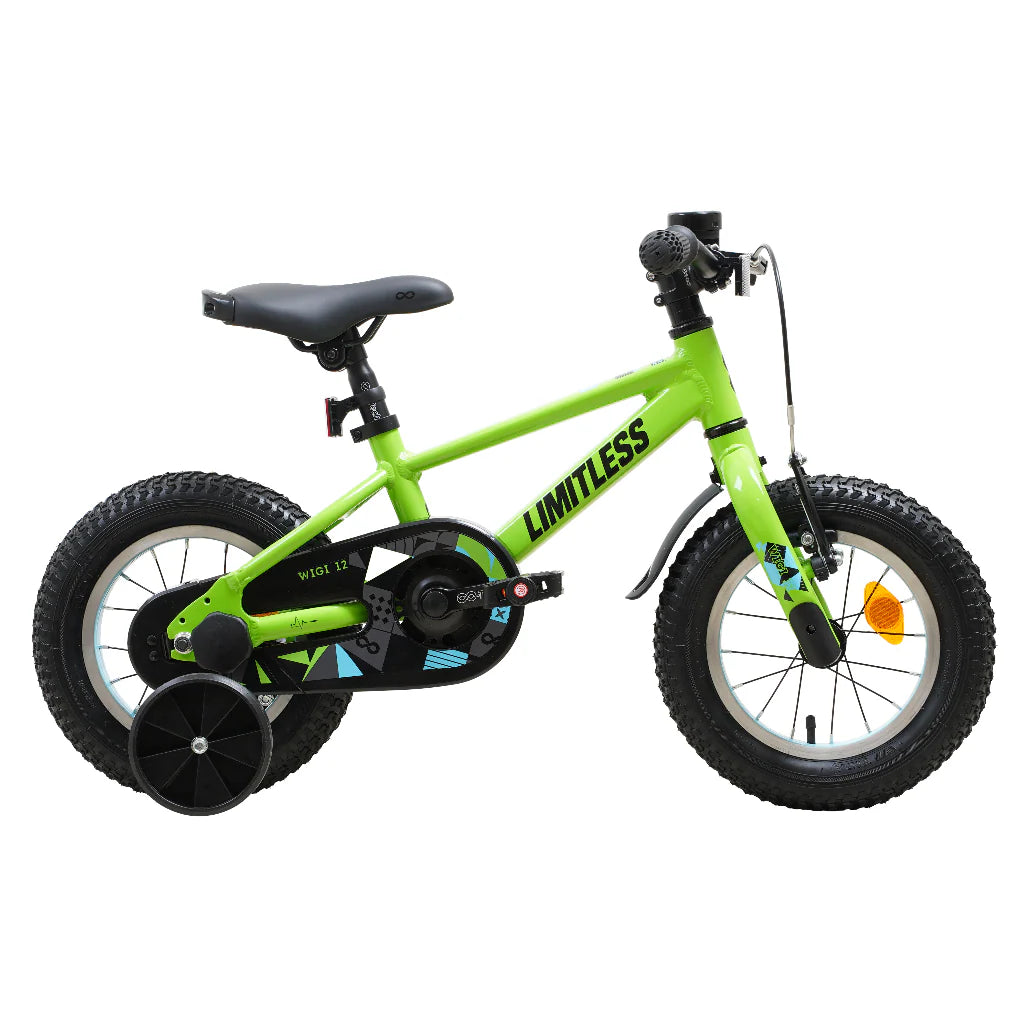 Bicicleta de niño WIGI aro 12"