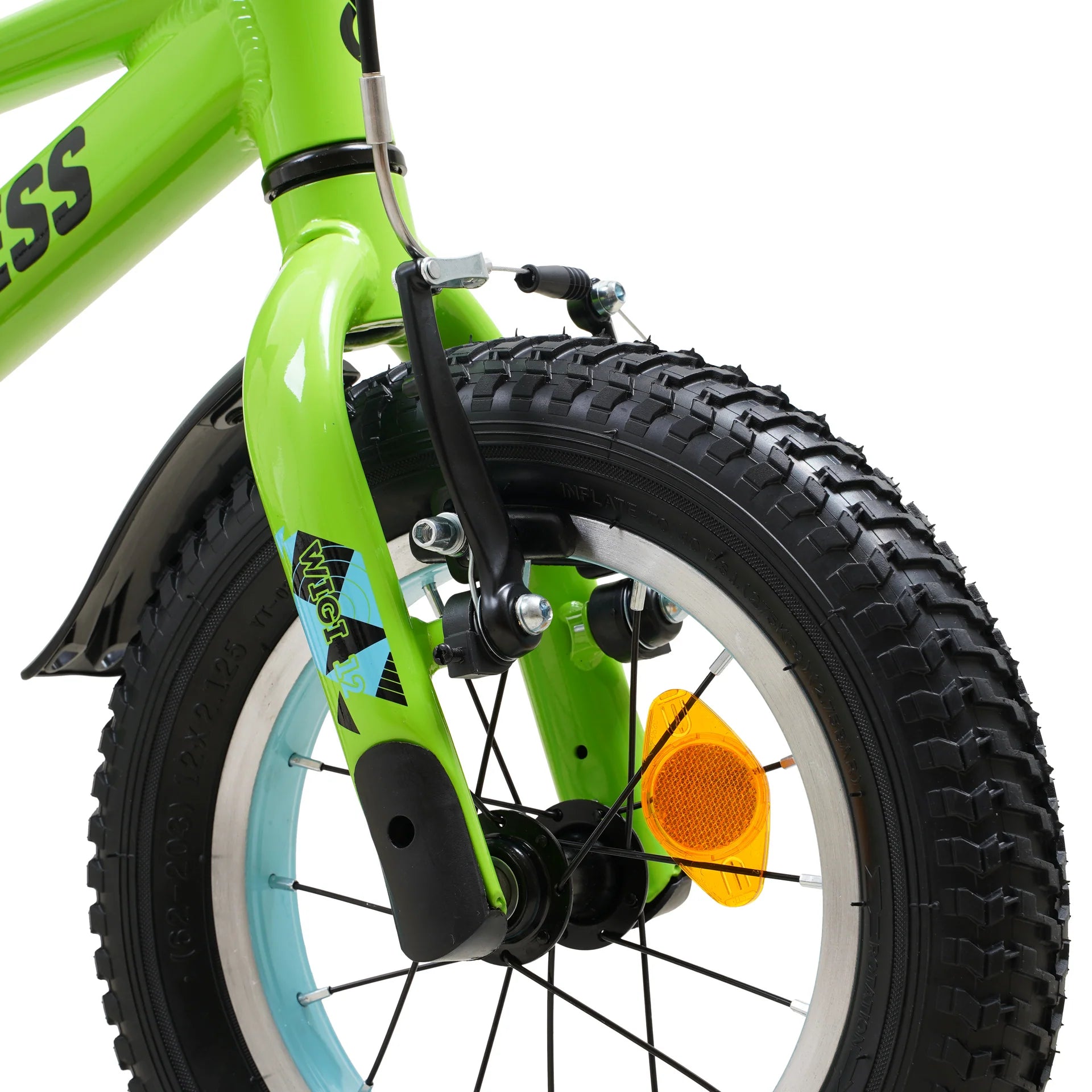 Bicicleta de niño WIGI aro 12"