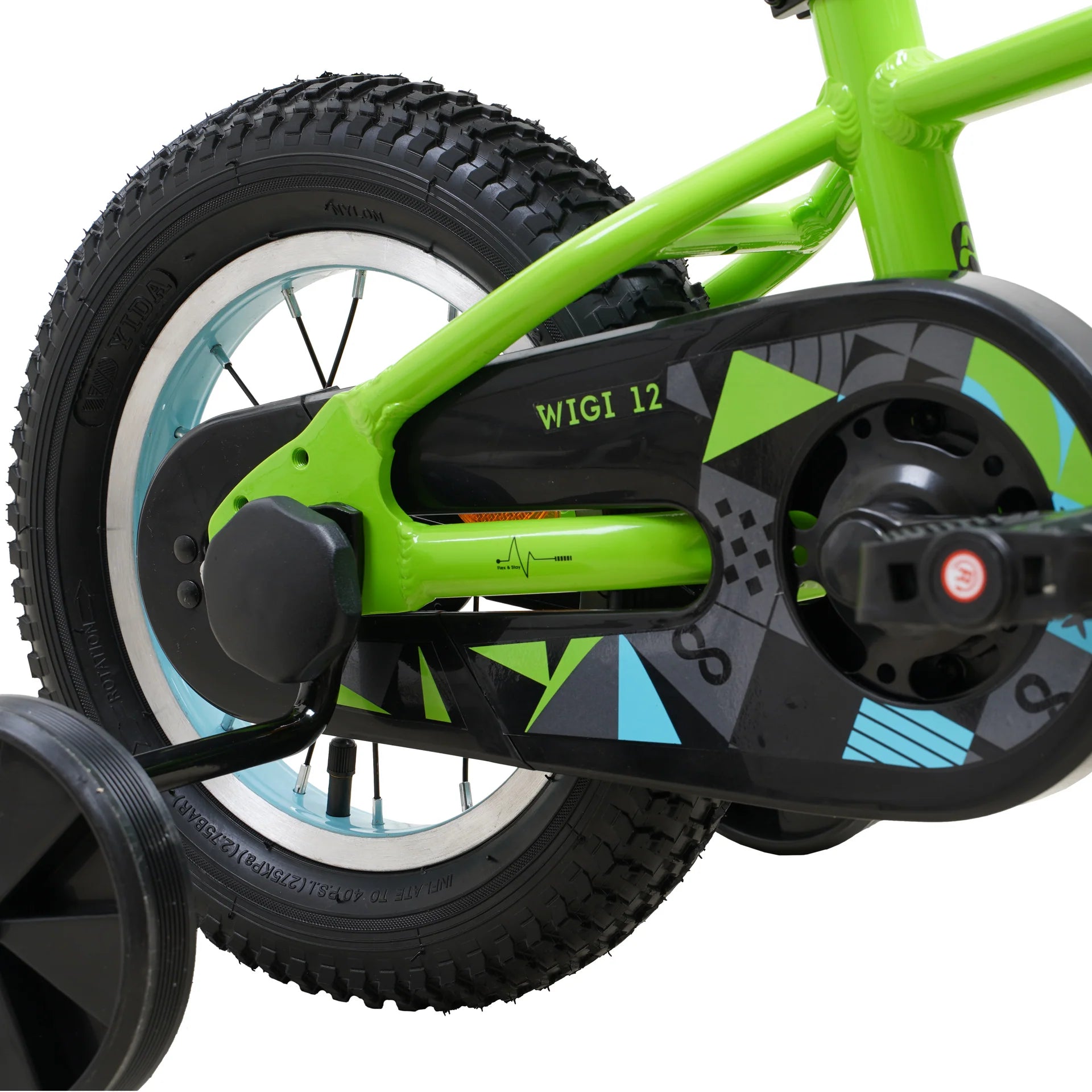 Bicicleta de niño WIGI aro 12"