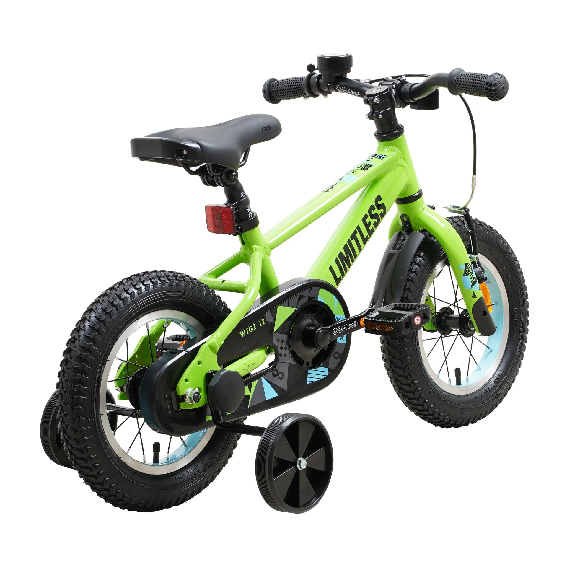 Bicicleta de niño WIGI aro 12"
