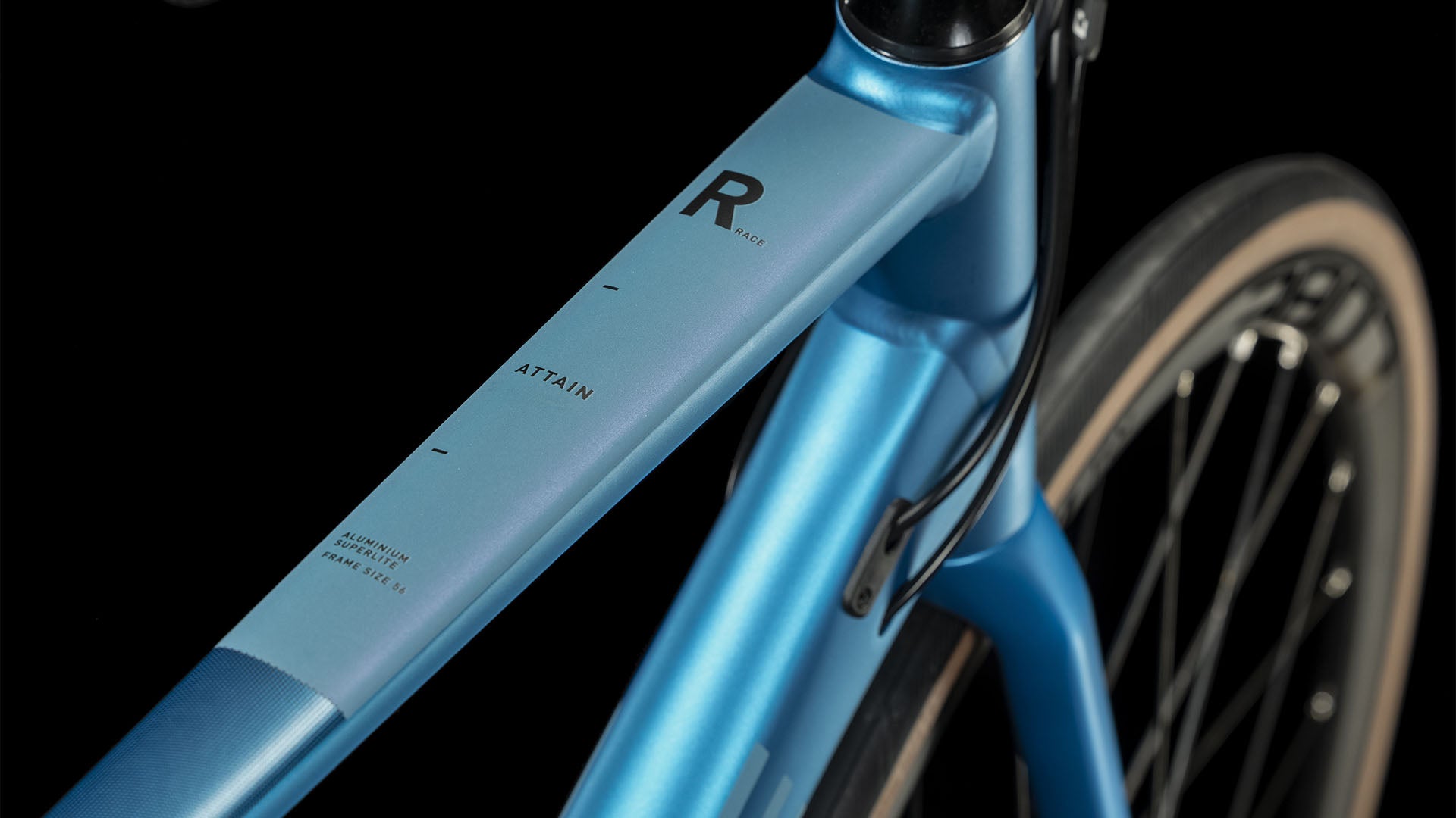 Bicicleta Ruta Attain Race Aro 700c