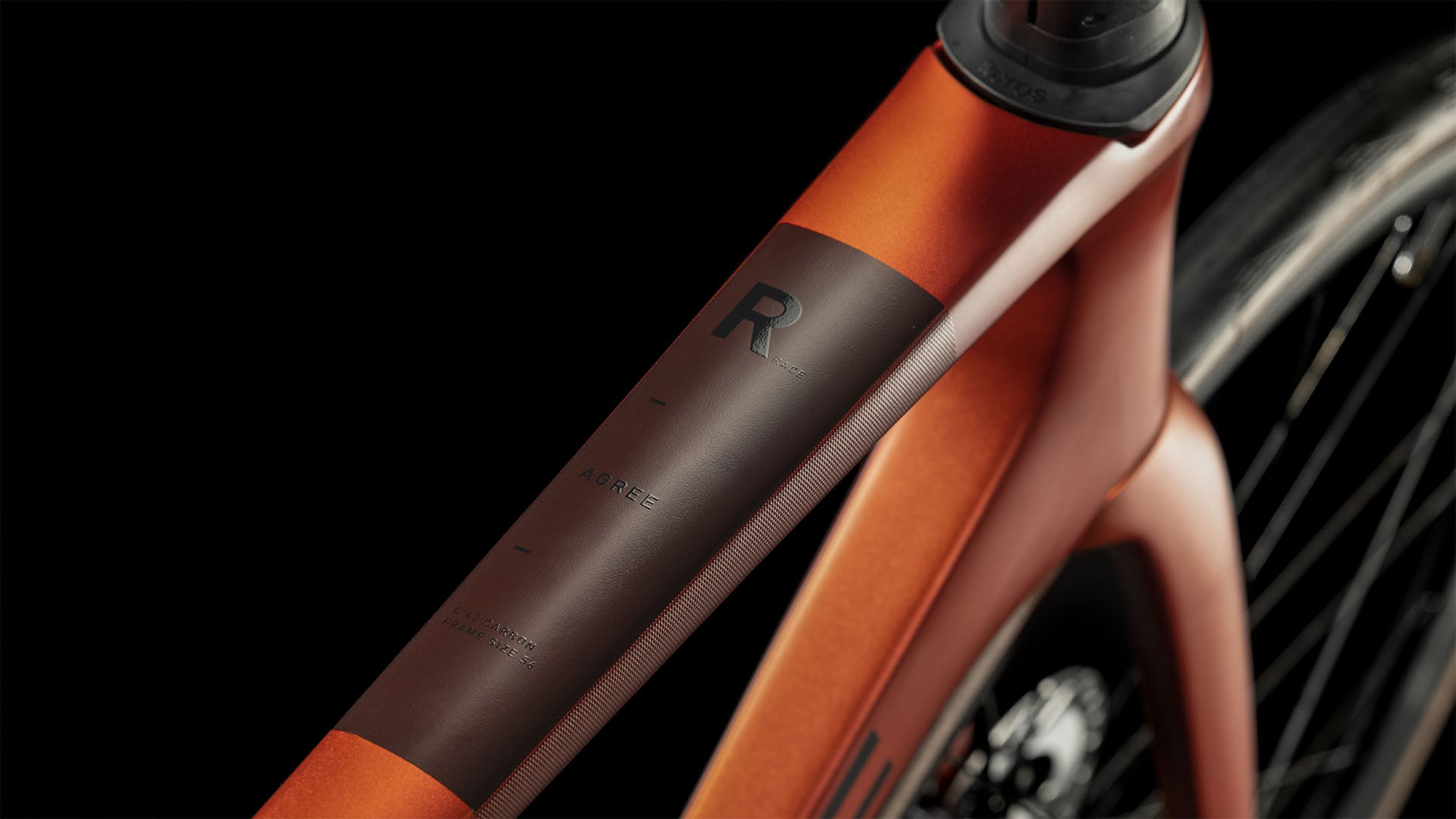 Bicicleta Ruta Agree C:62 Race Rojo Aro 700c