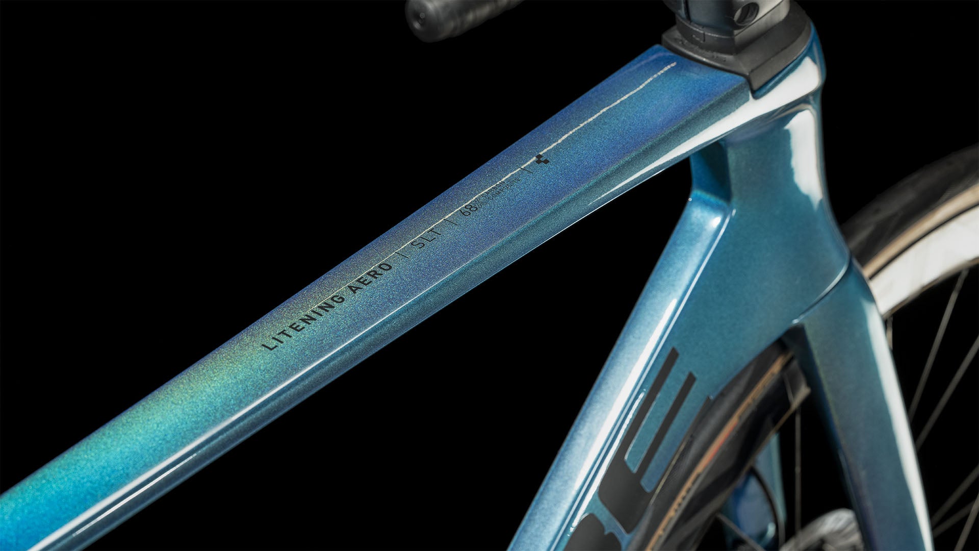 Bicicleta Litening AERO C:68X SLT - Azul