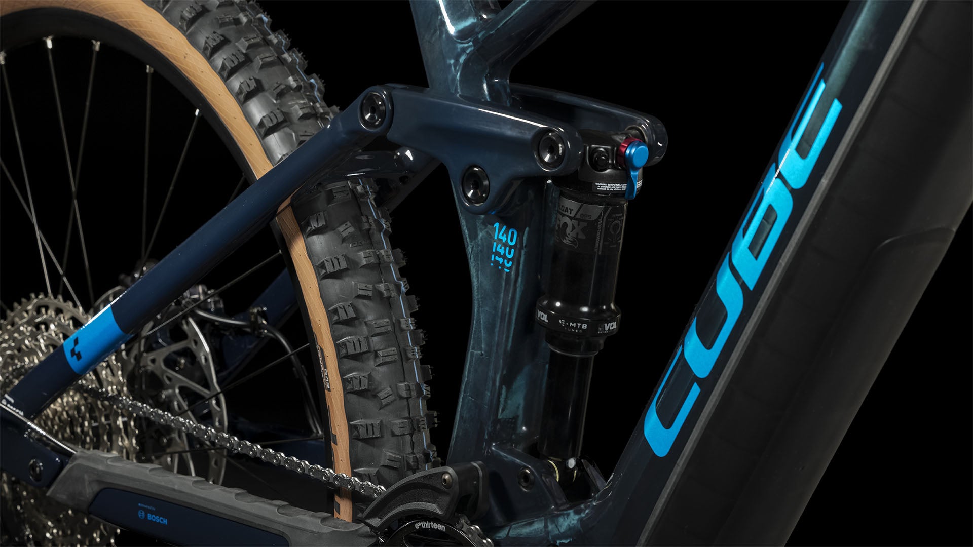 Bicicleta Electrica Stereo Hybrid 140 HPC SLX 750 Aro 29 - Azul