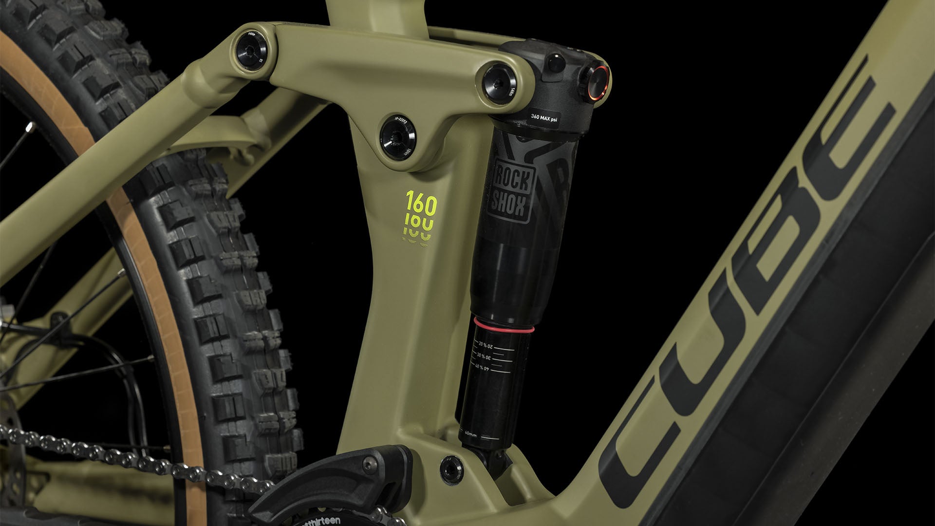 Bicicleta Electrica Stereo Hybrid 160 HPC Race 750 Aro 27.5