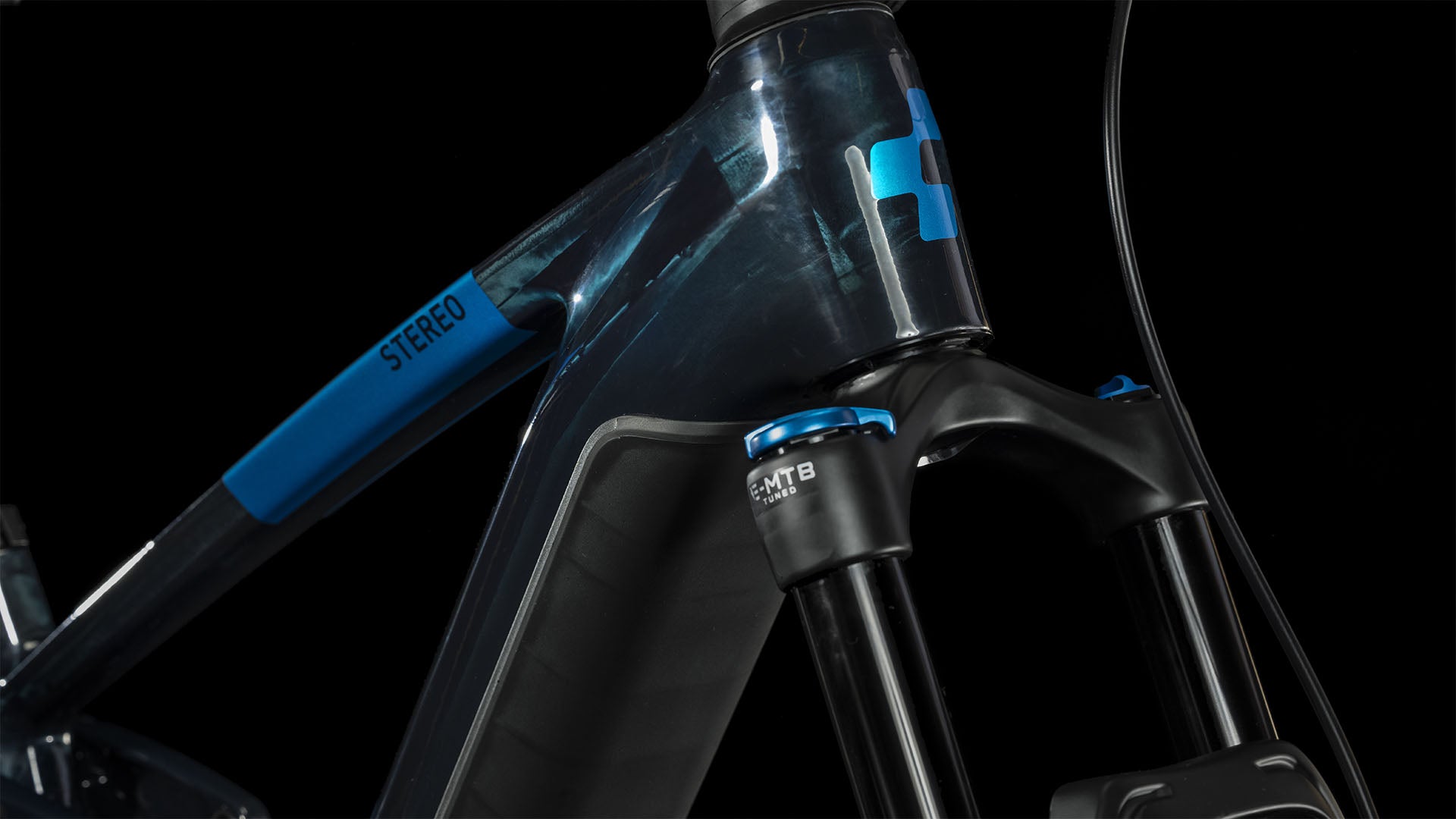 Bicicleta Electrica Stereo Hybrid 140 HPC SLX 750 Aro 29 - Azul