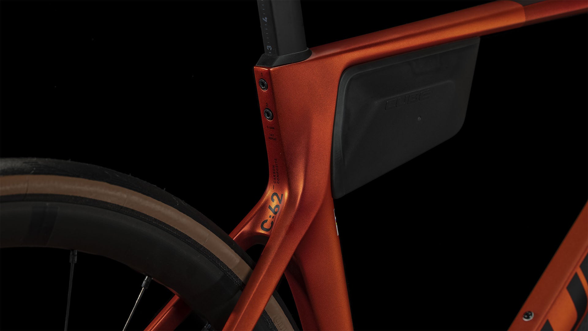 Bicicleta Ruta Agree C:62 Race Rojo Aro 700c