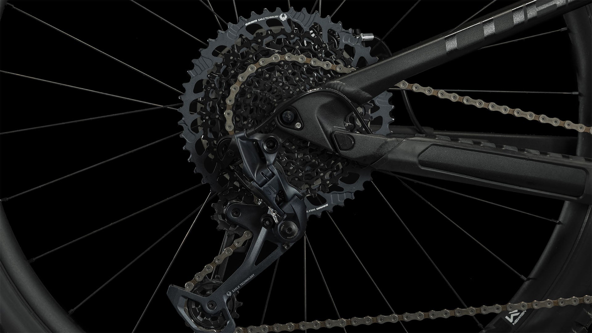 Bicicleta Mountain Bike Stereo ONE77 Pro Aro 29 - Negra