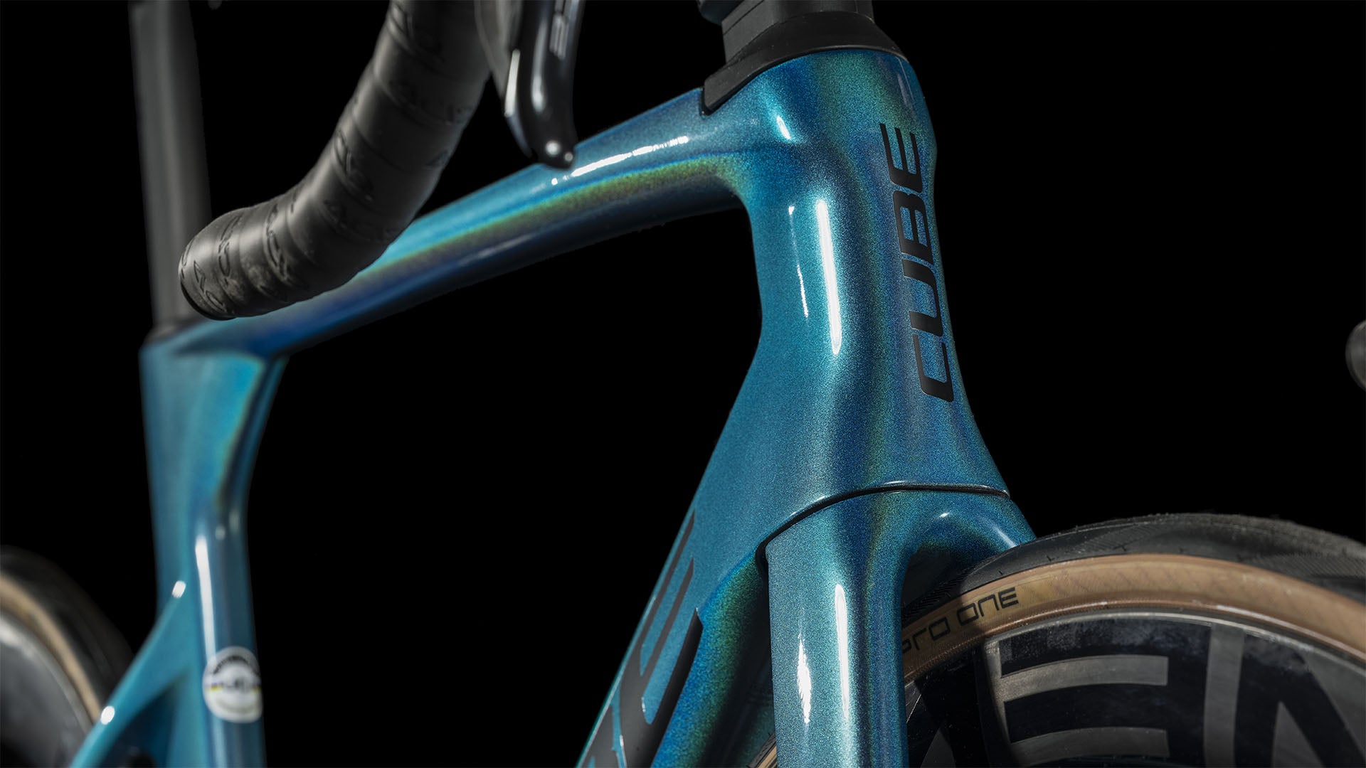 Bicicleta Litening AERO C:68X SLT - Azul