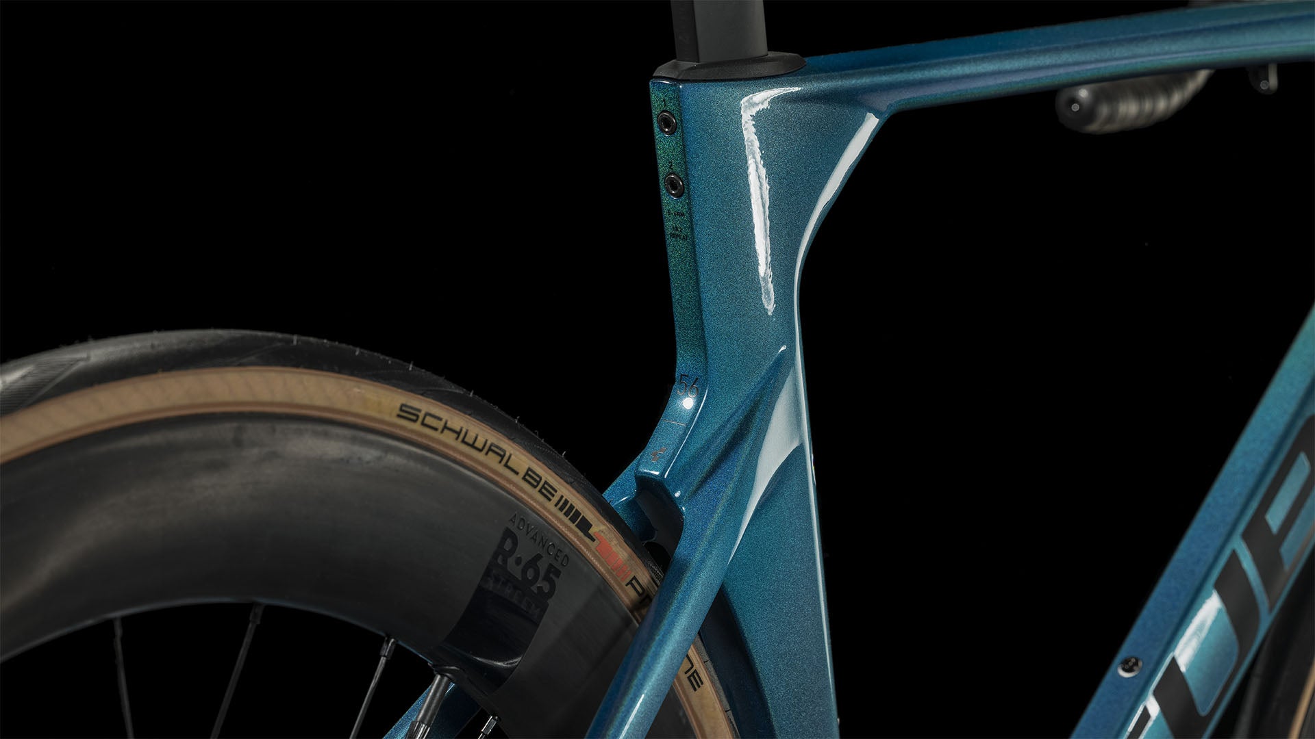 Bicicleta Litening AERO C:68X SLT - Azul