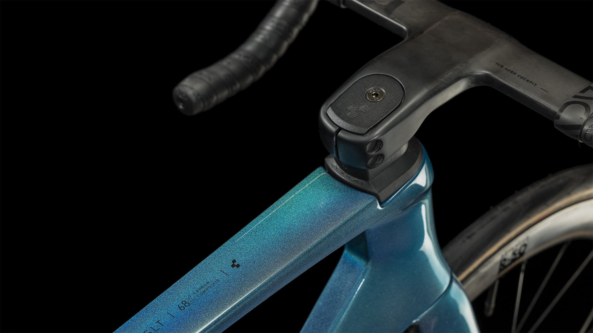 Bicicleta Litening AERO C:68X SLT - Azul