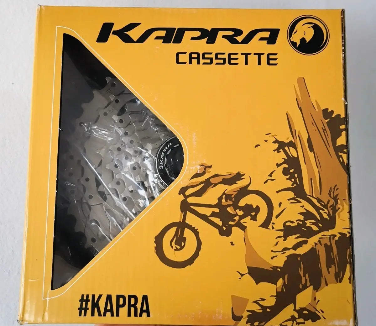 Piñón Cassette Kapra 11-42T 10 Velocidades