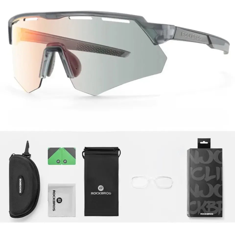 Lentes de Ciclismo Fotocromáticos