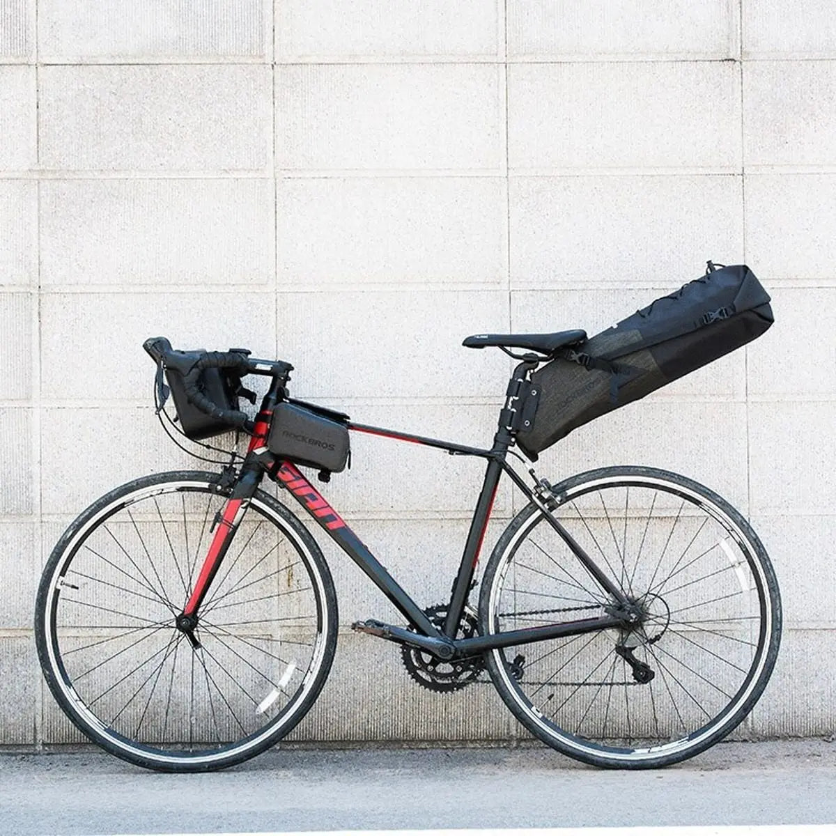 Bolso de Sillín Alforja Bike Packing 14Lts