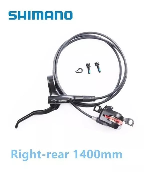 Freno Hidráulico Trasero Shimano Set Bl - MT200 (R) / Br- Mt200(R)