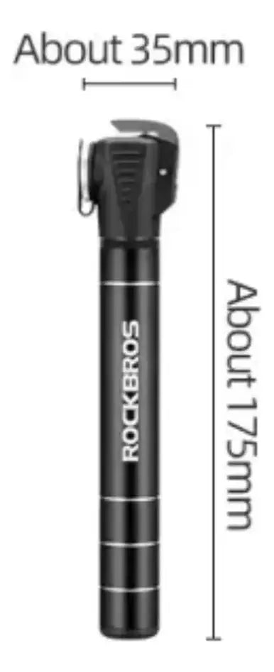 Bombin de Mano portátil 100 psi