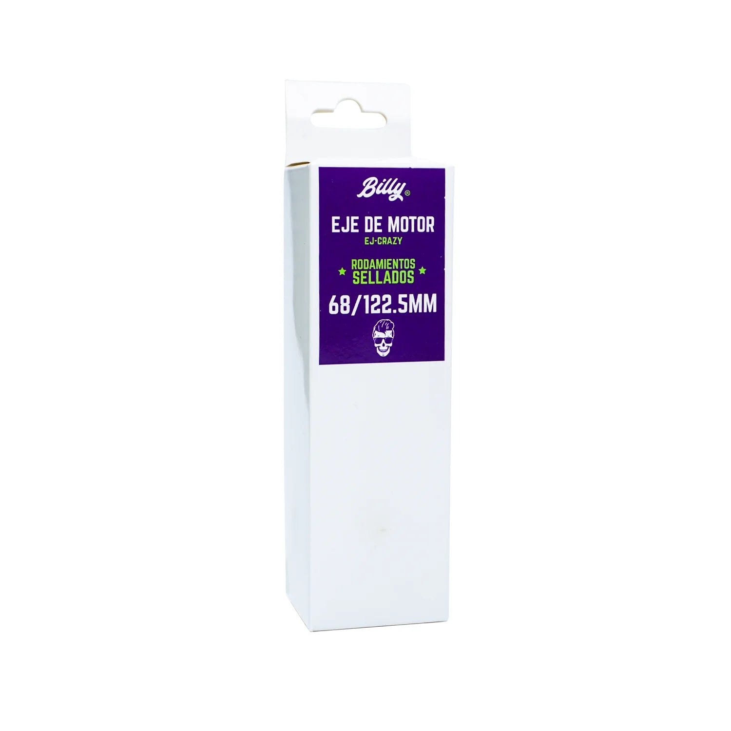 Eje Motor Sellado Billy ej-crazy 68 / 122.5 mm