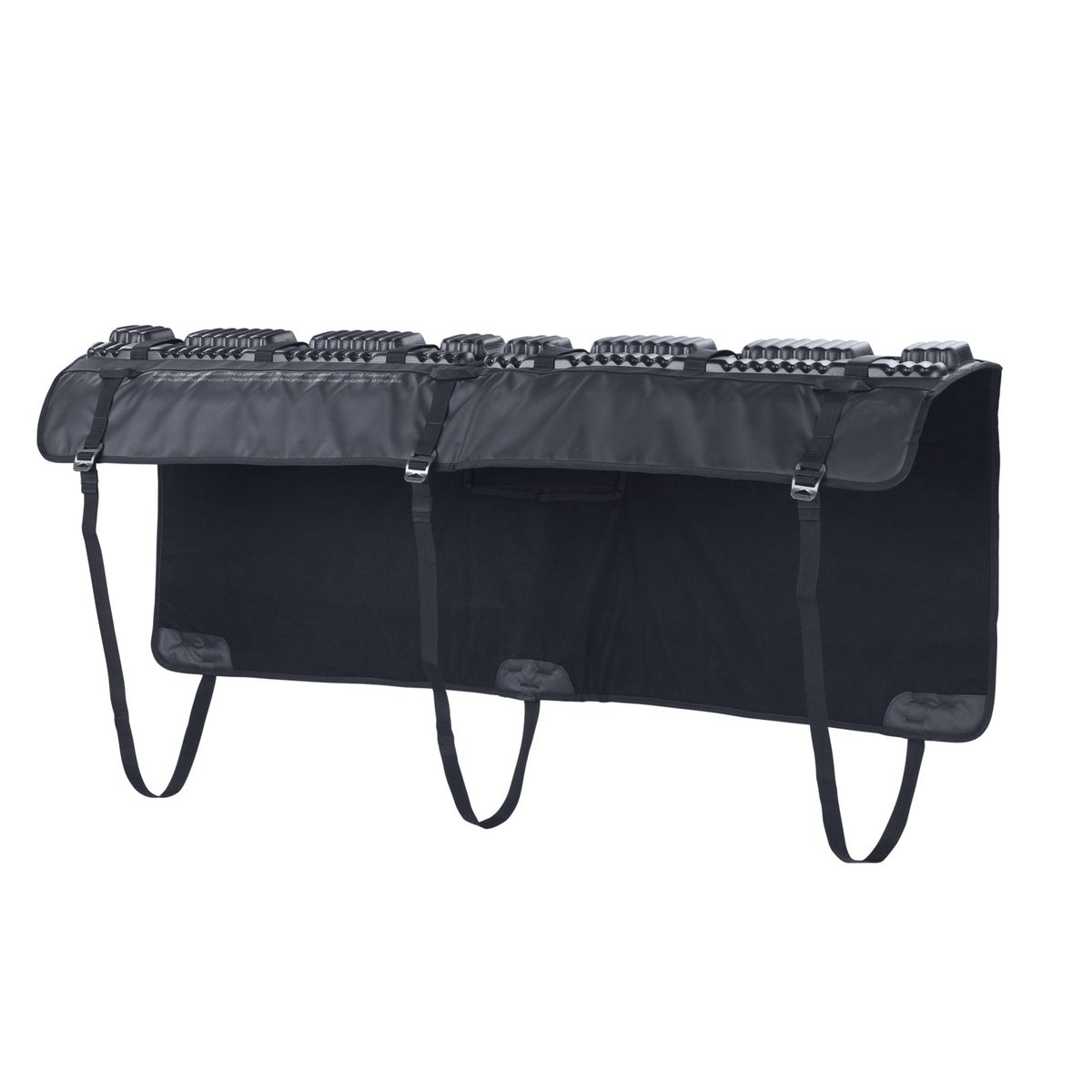 Protector  Cubre Pick Up Negro M/L - 6 bicicletas