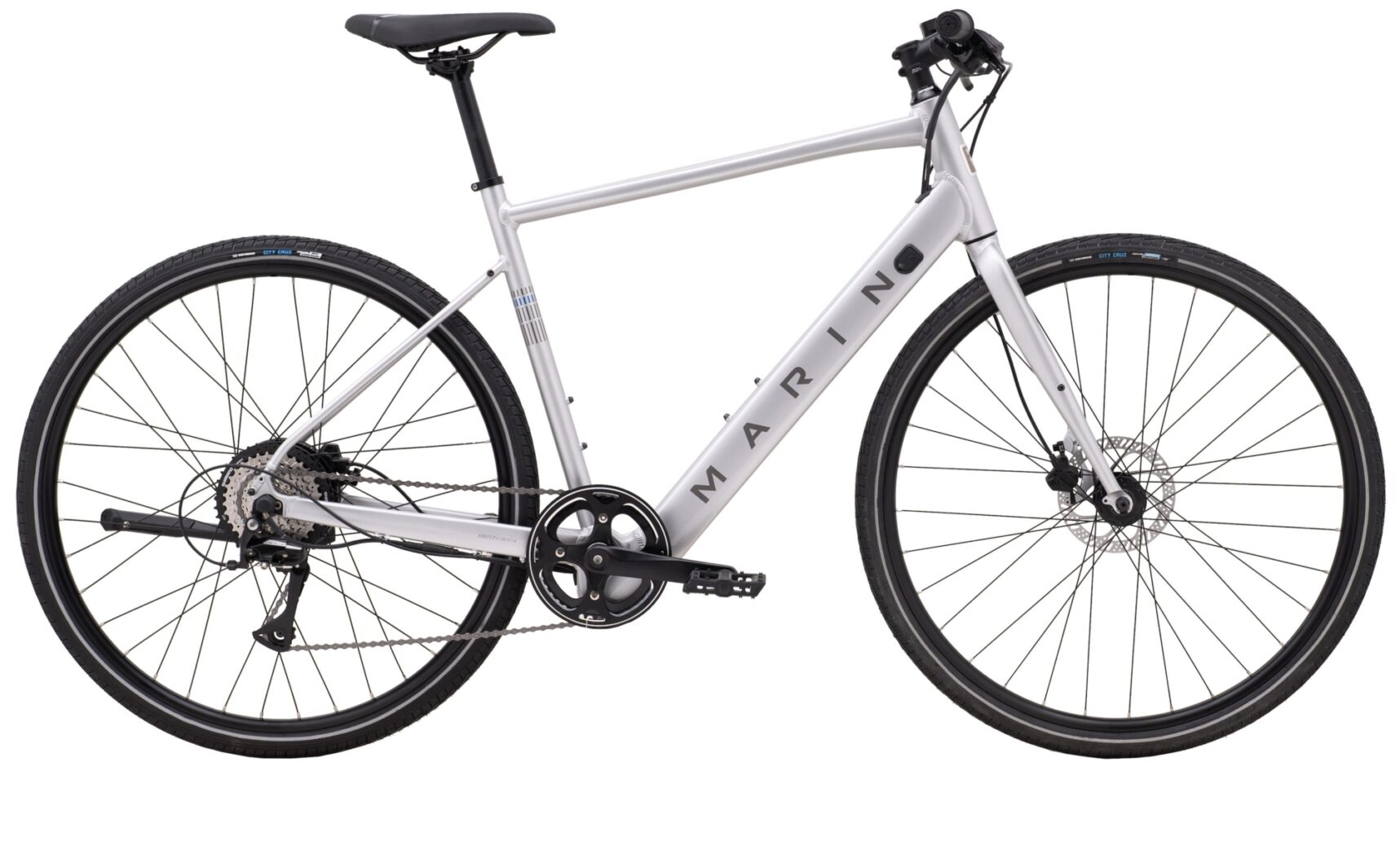 Bicicleta Urbana Eléctrica Fairfax E Aro 700
