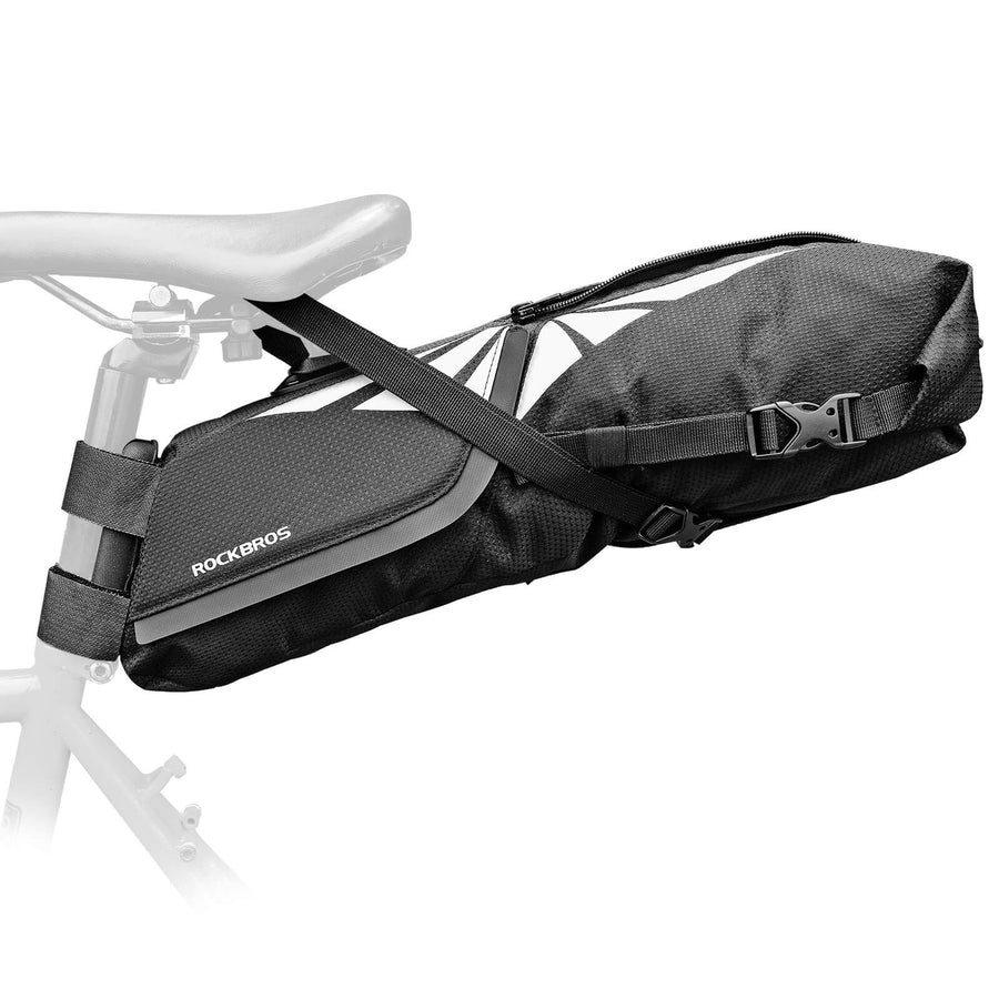 Bolso de Sillín Alforja Bike Packing  8Lts