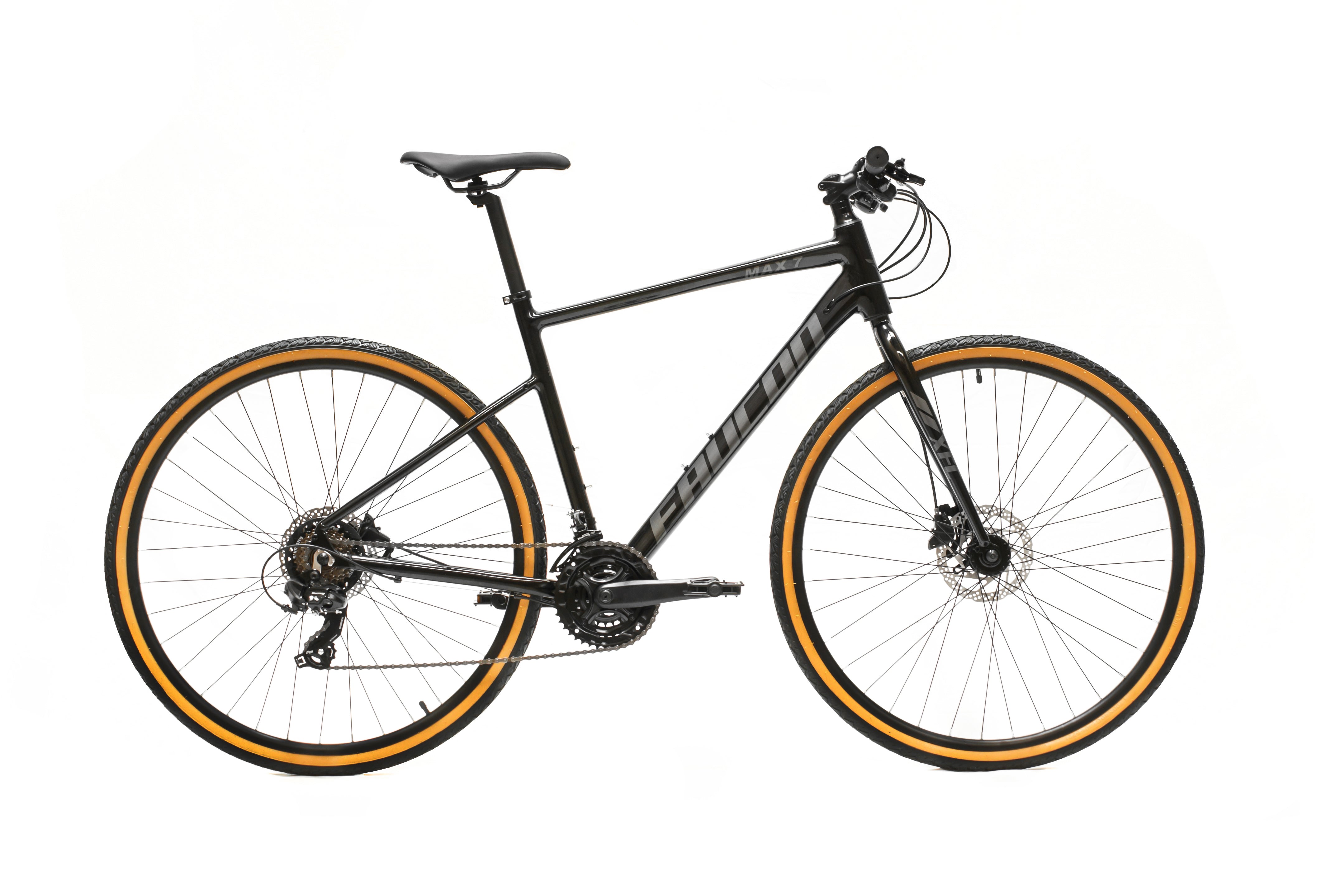 Bicicleta Urbana Híbrida Max 7 Aro 700c PREVENTA