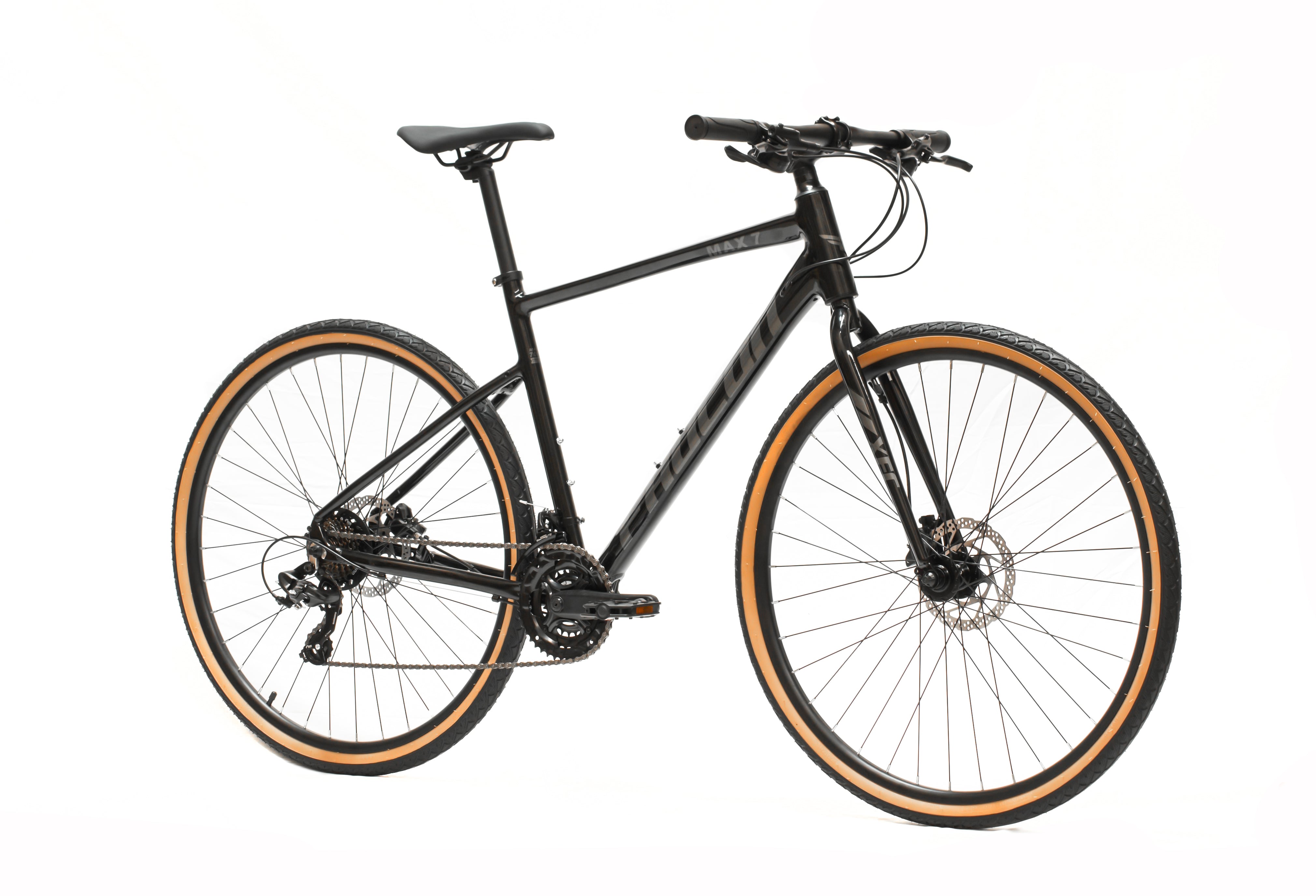 Bicicleta Urbana Híbrida Max 7 Aro 700c