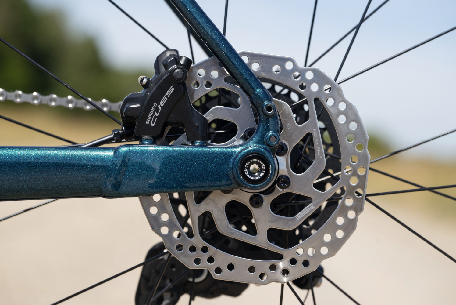 Bicicleta Gravel Gestalt 1 2027 Aro 700c