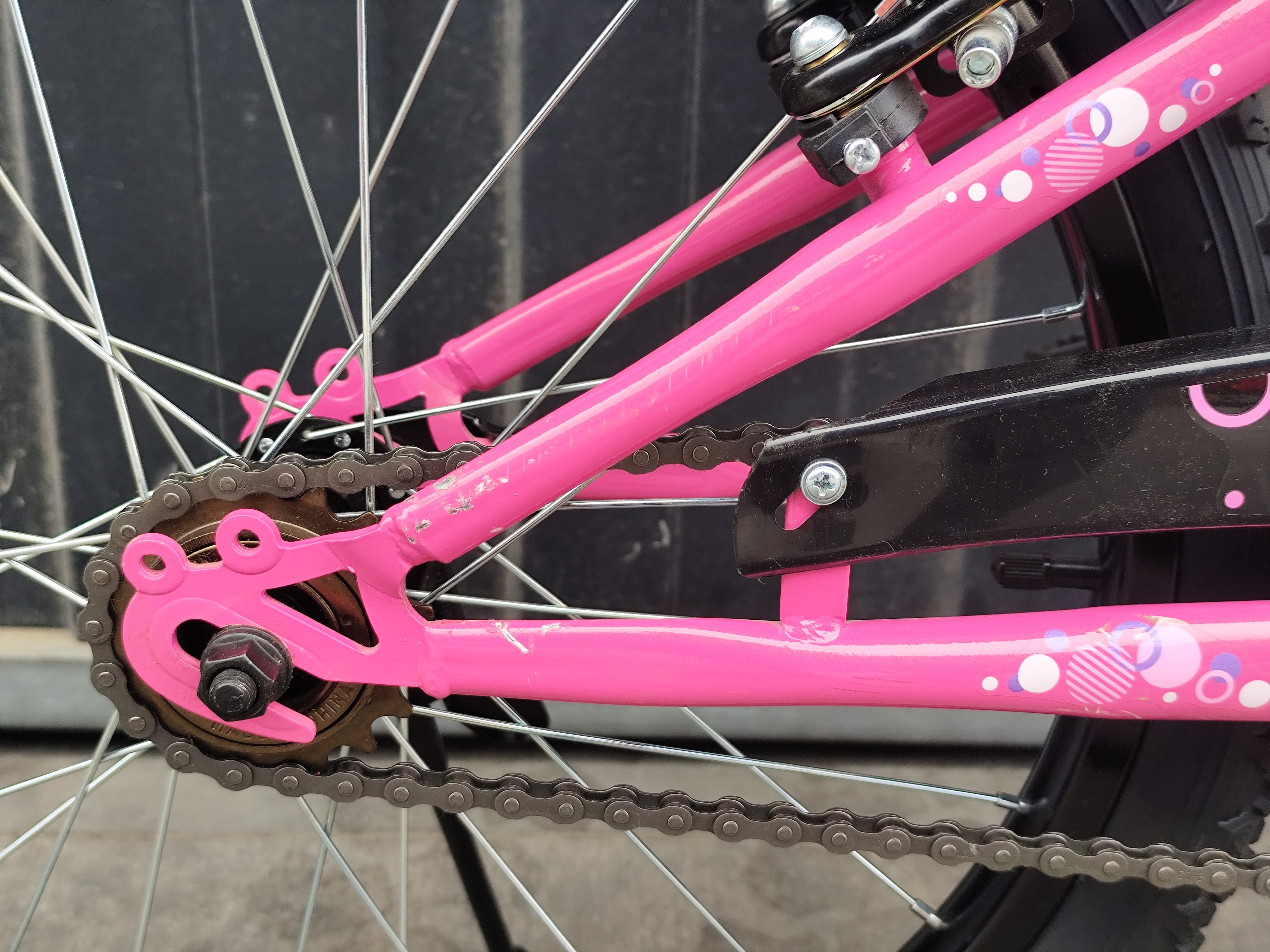 Bicicleta Infantil Niña Duchess Aro 20 OUTLET