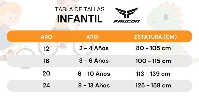 Guía de tallas para Bicicleta Mountain Bike Rift Zone Aro 26 2026
