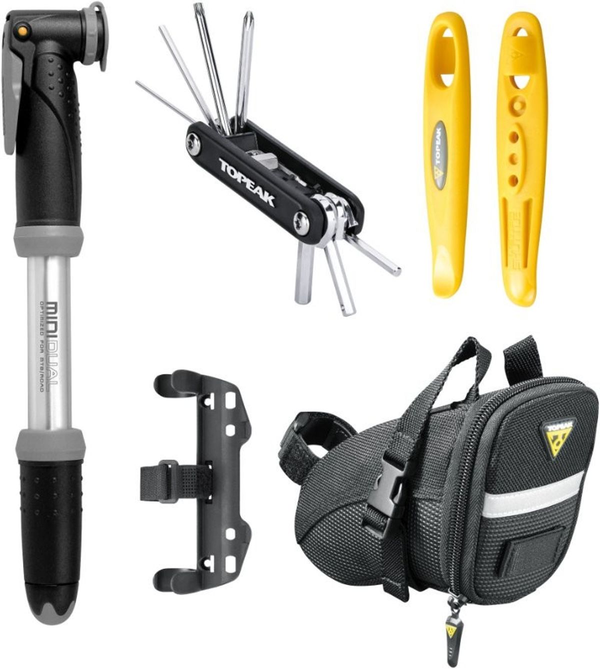 Kit de herramientas Deluxe Cycling 4 Piezas