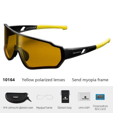 Lentes Profesionales de ciclismo | Polarizadas