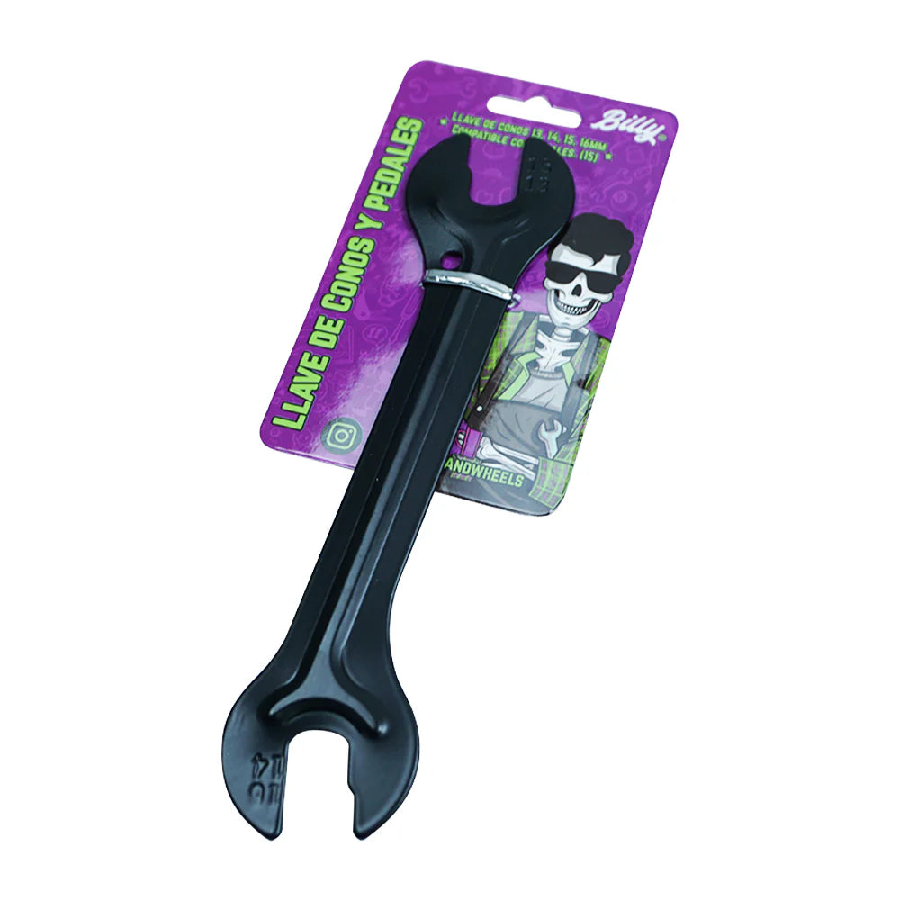Llave De Cono Billy 13, 14, 15 y 16mm