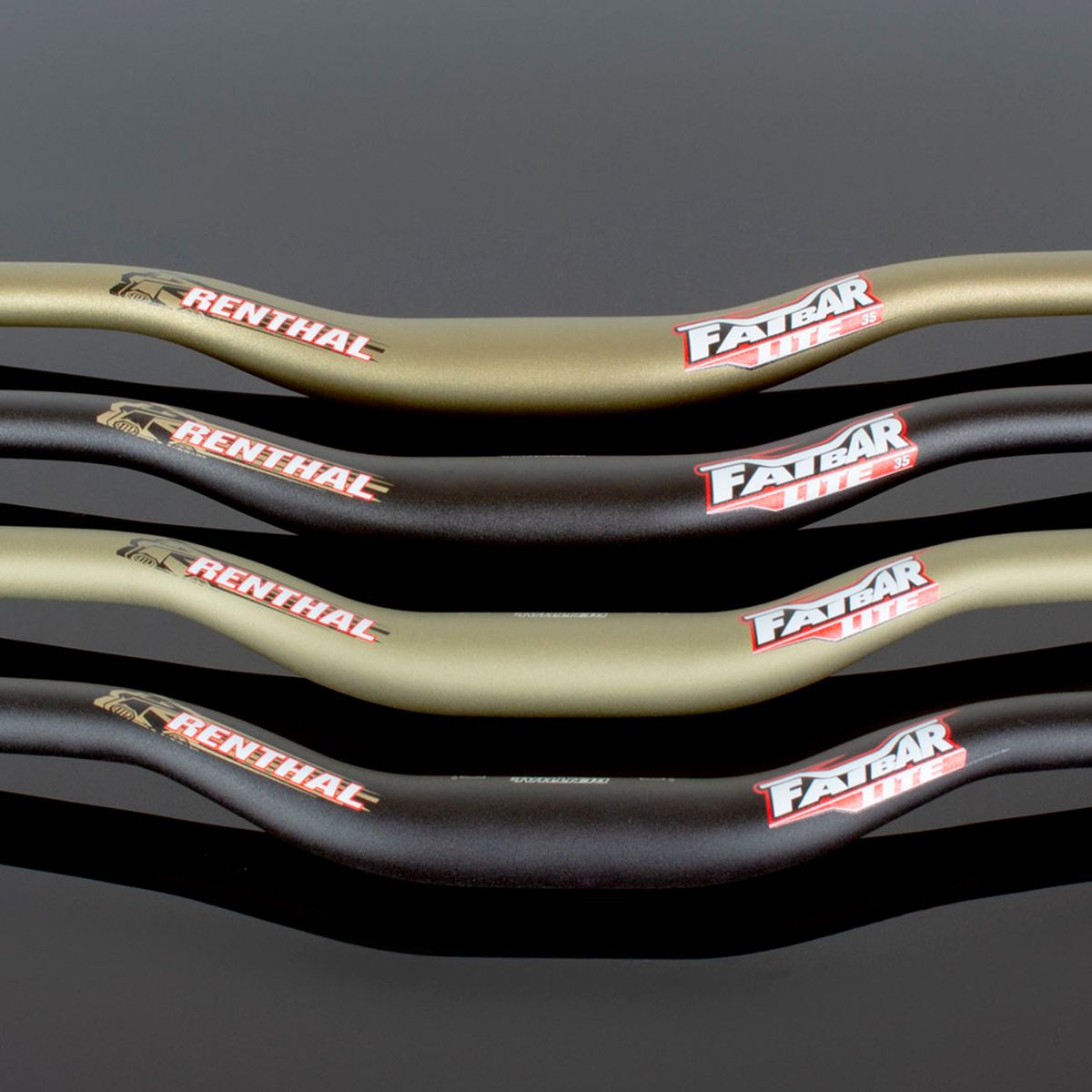 Manubrio Renthal Fatbar Lite 760x31.8mm Rise 20